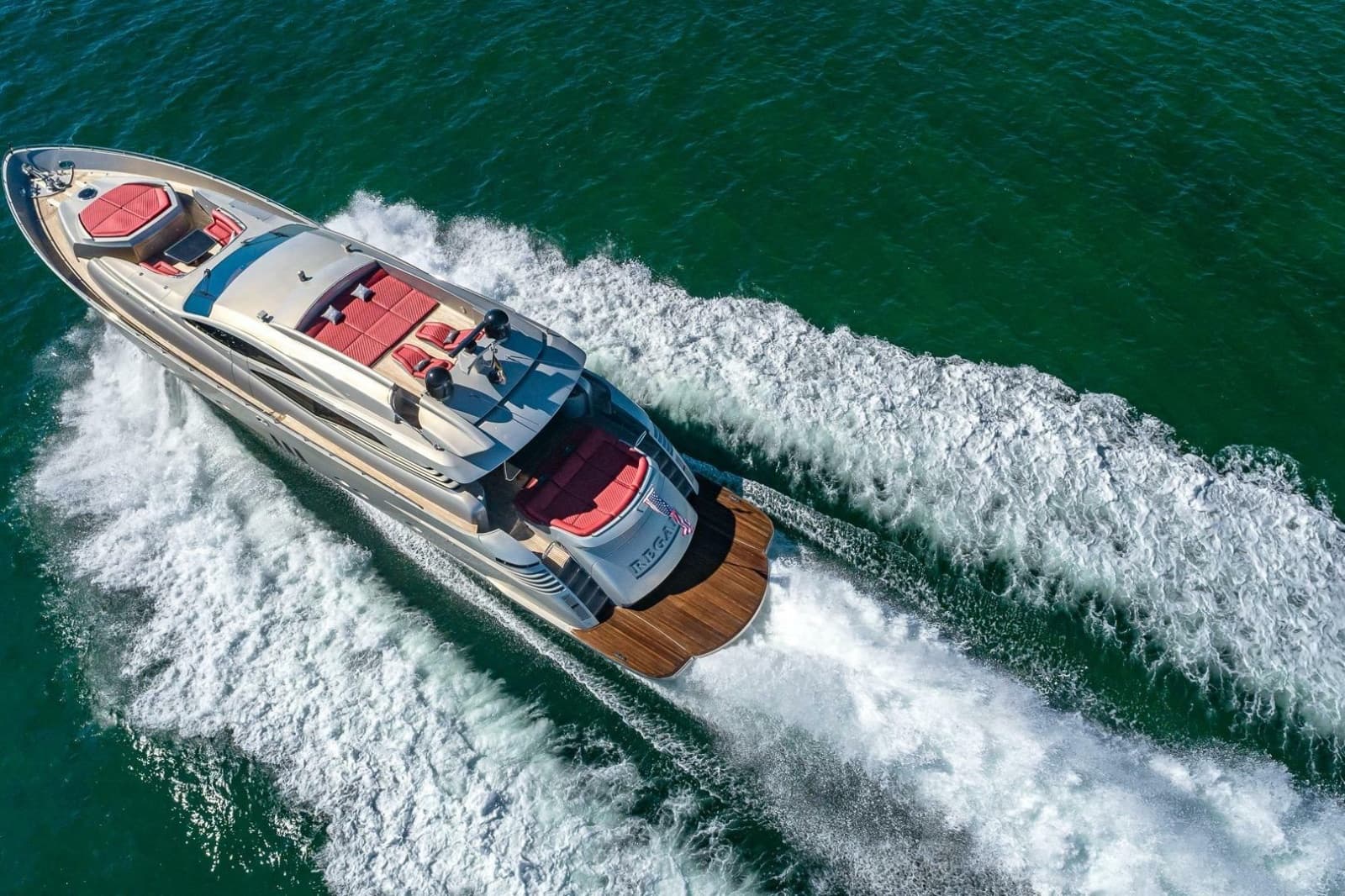 2008 Pershing 90 - Photo 11