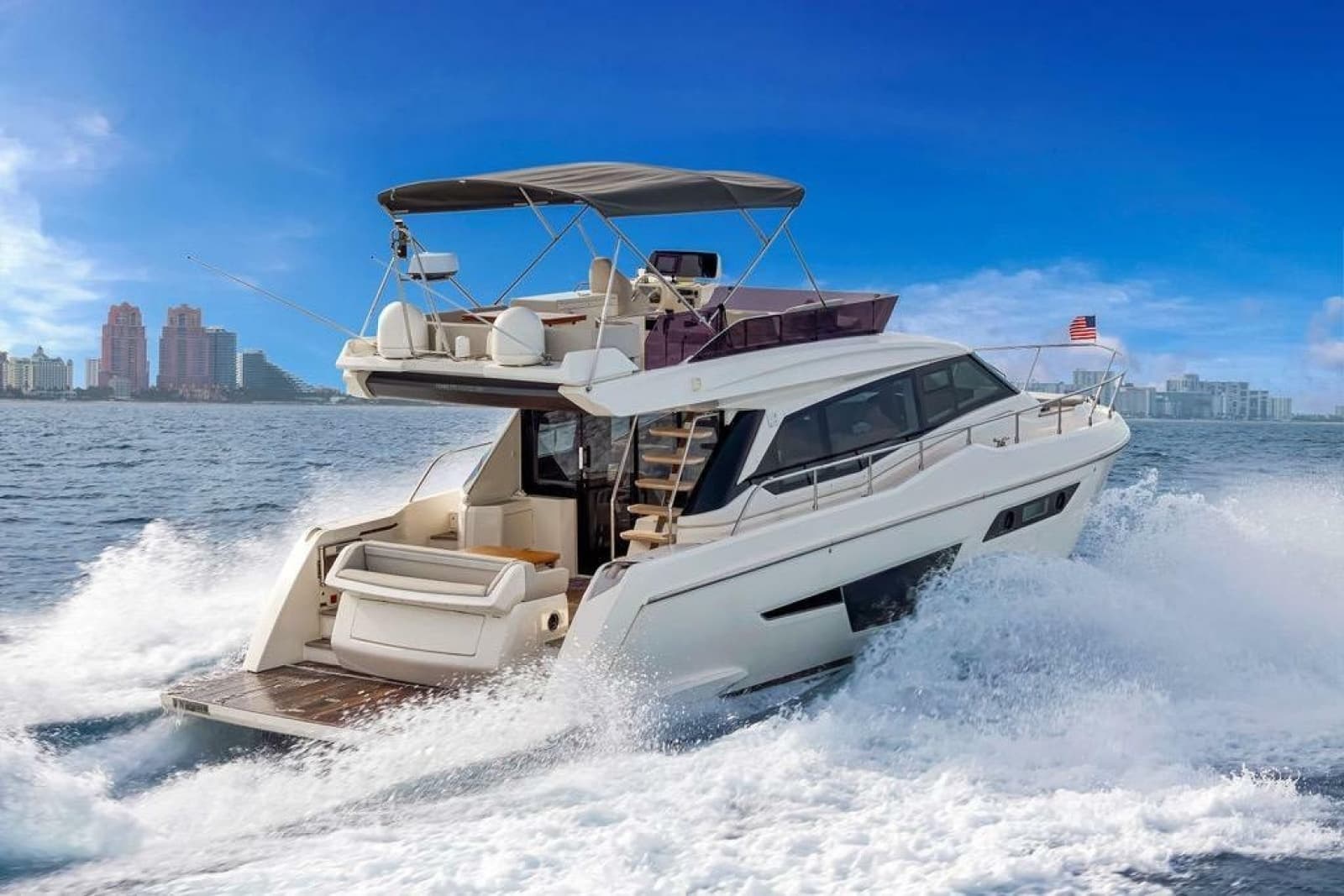 2021 Ferretti Yachts 500 - Photo 1