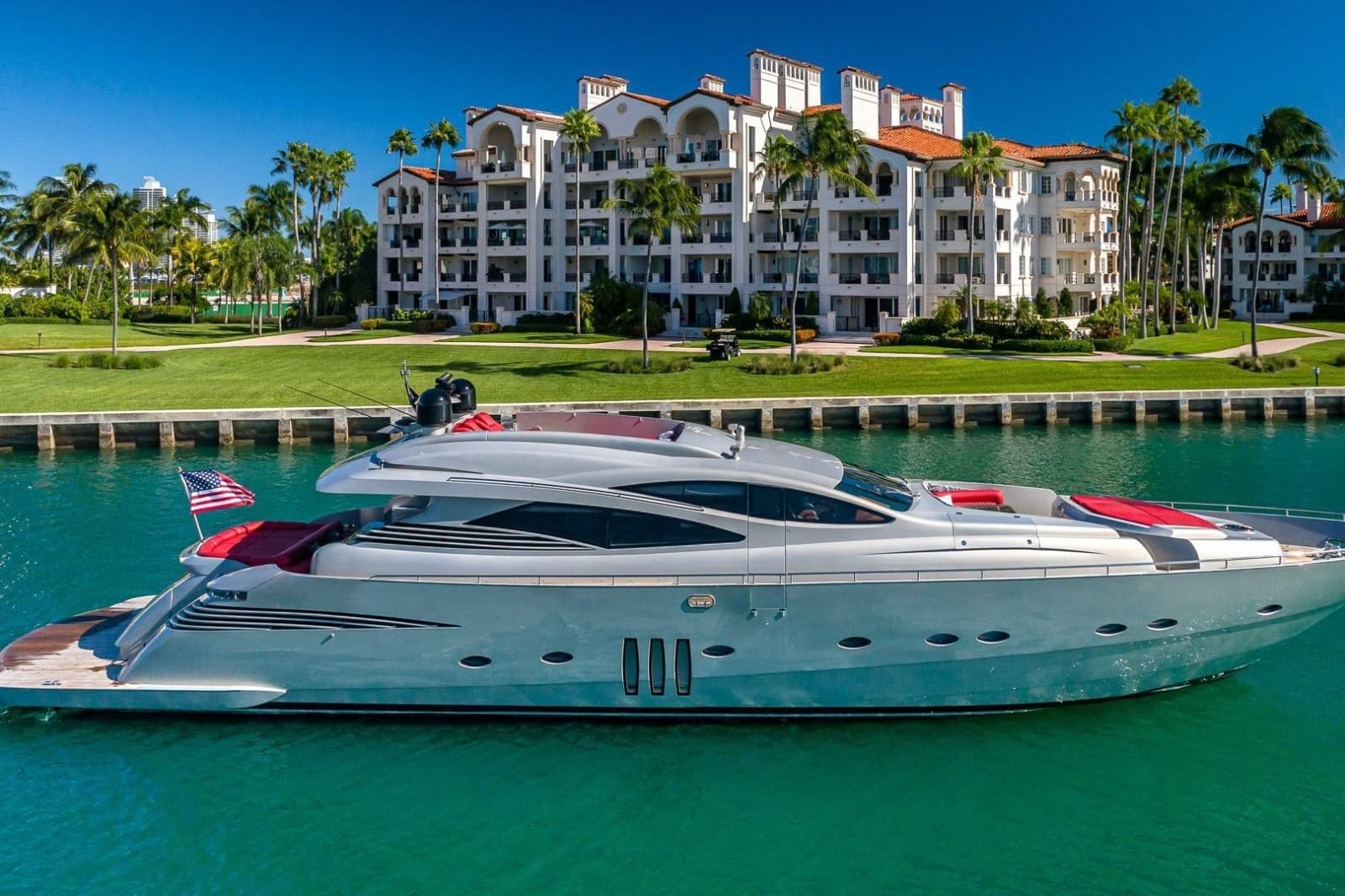 2008 Pershing 90 - Photo 3