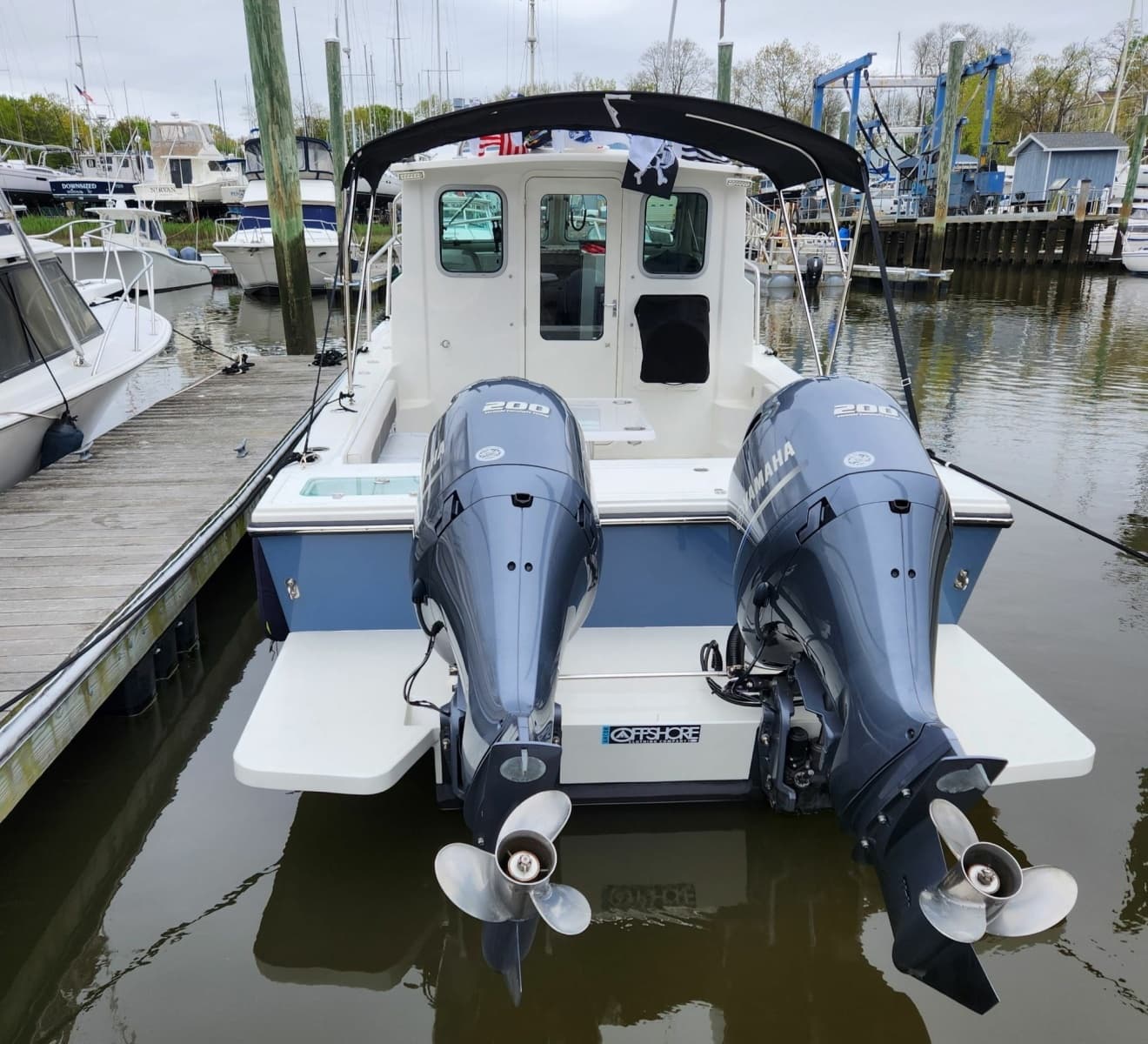 2022 Parker 2520 XLD Sport Cabin - Photo 48