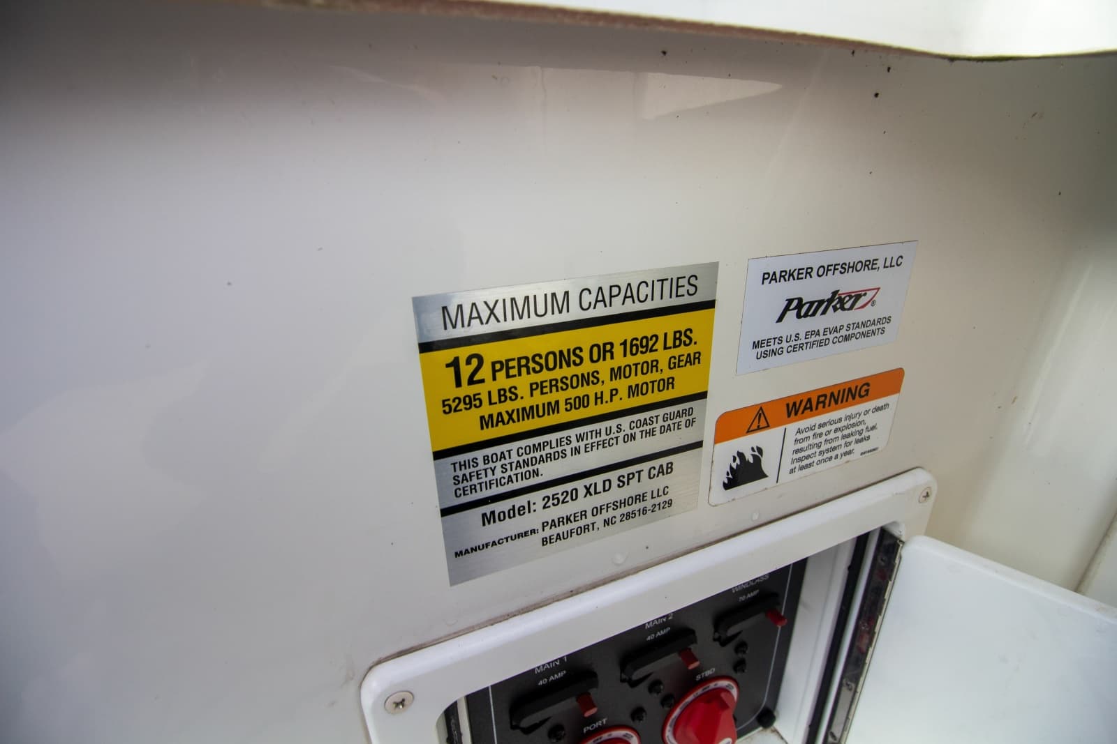 2022 Parker 2520 XLD Sport Cabin - Photo 45