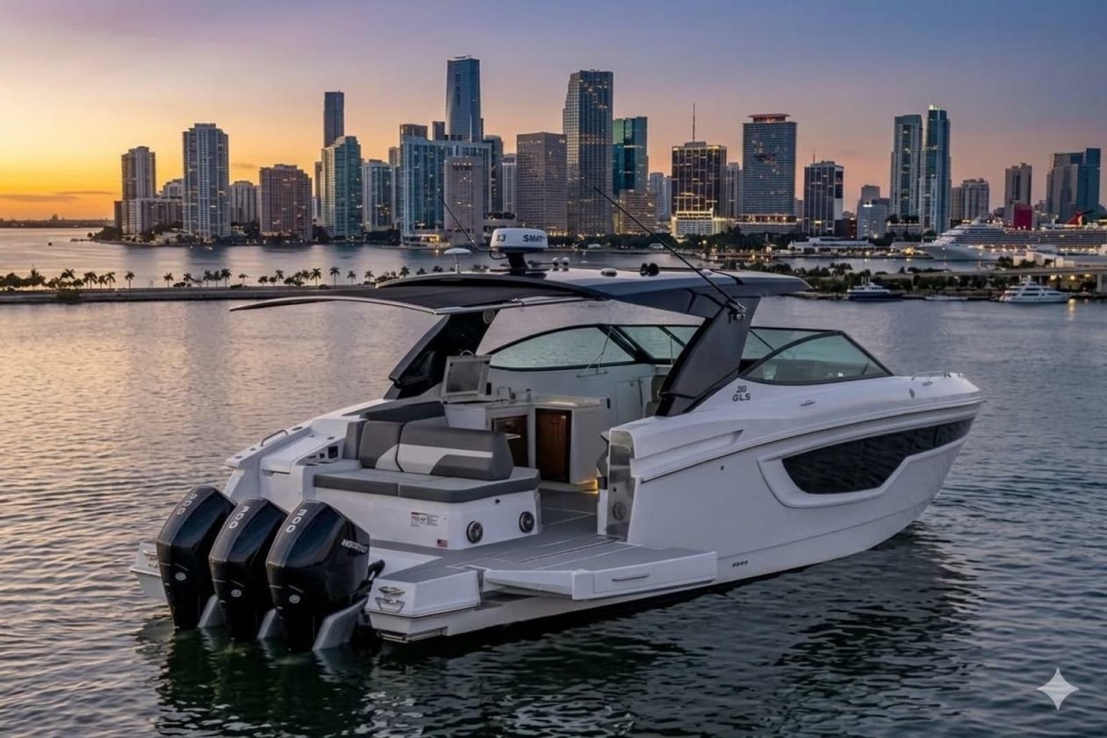 2021 Cruisers Yachts 38 GLS OB - Photo 1