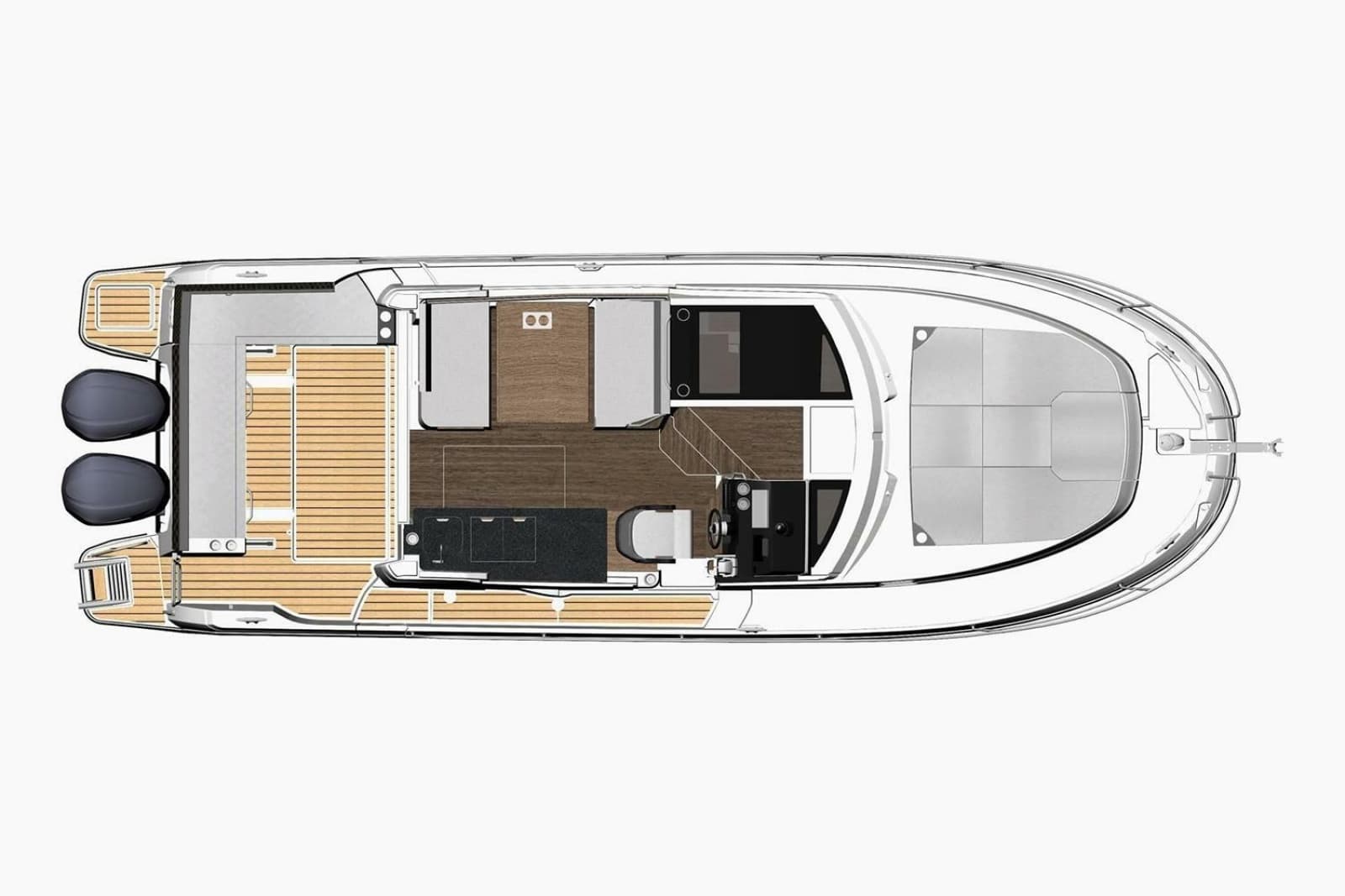 2021 Jeanneau NC Weekender 1095 - Photo 14