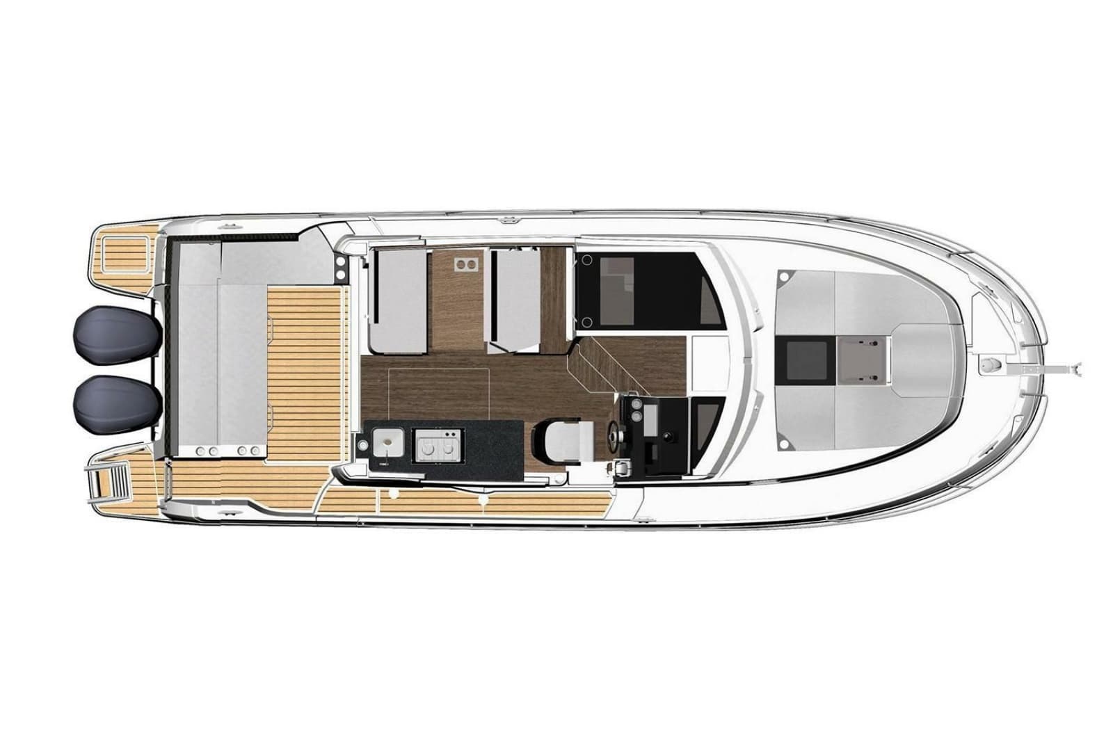 2021 Jeanneau NC Weekender 1095 - Photo 47