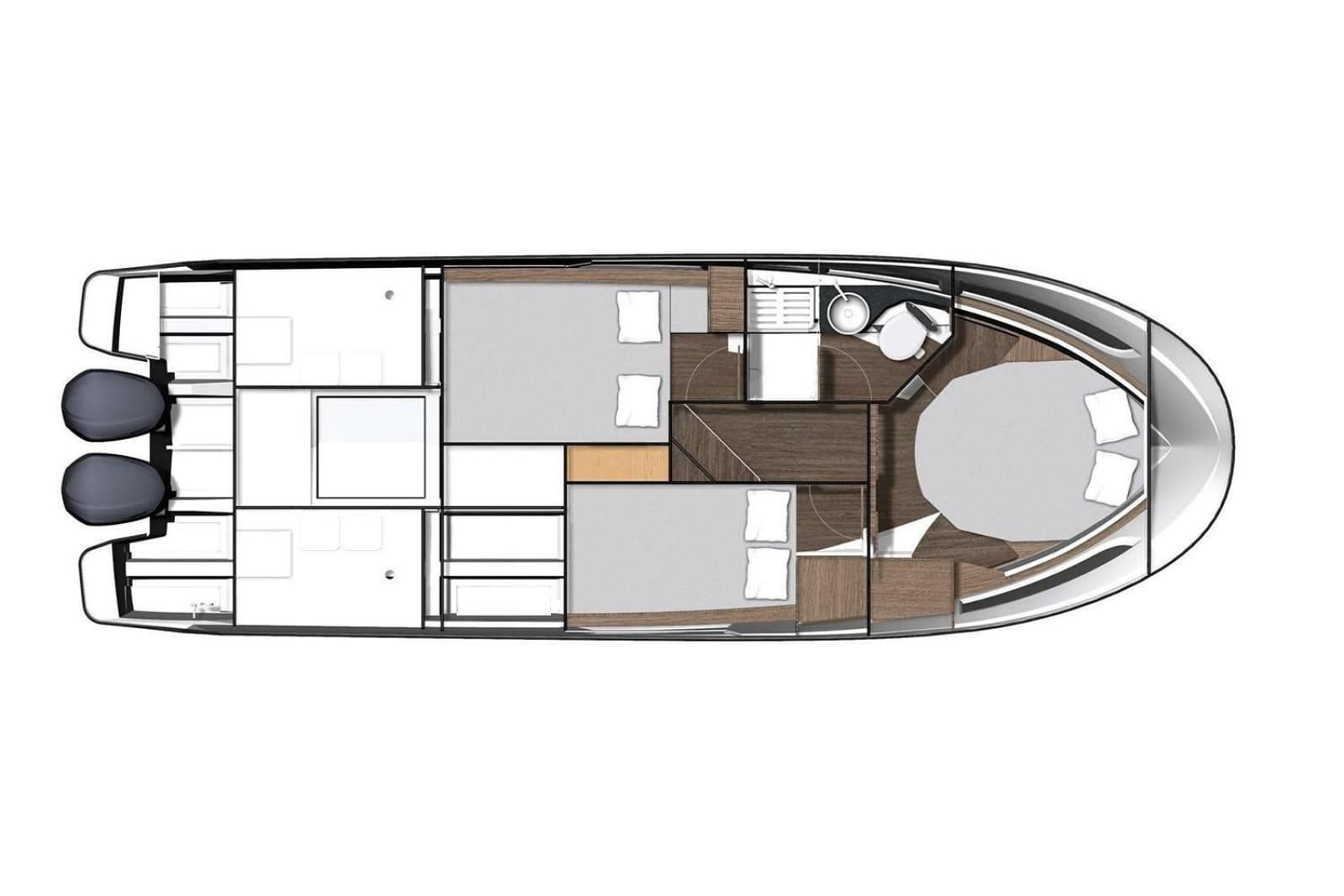 2021 Jeanneau NC Weekender 1095 - Photo 46