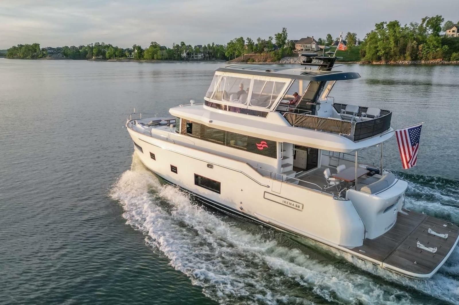 2021 Sirena 58 - Photo 4
