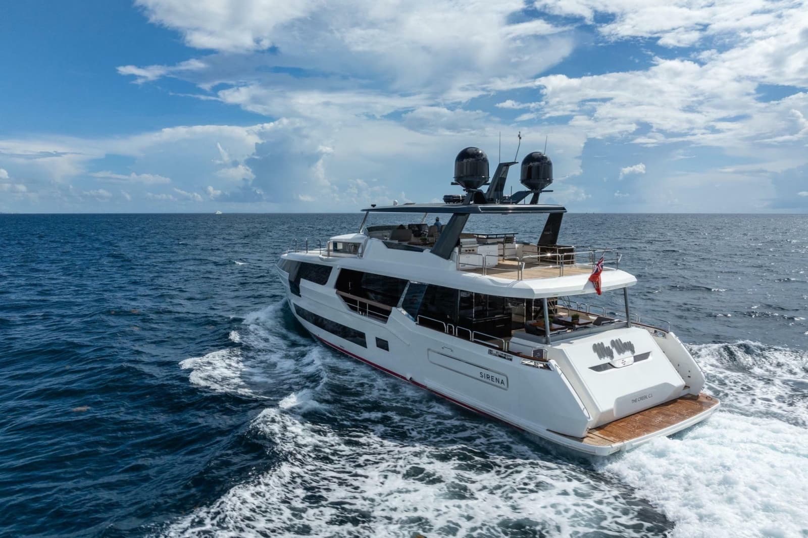 2021 Sirena 88 - Photo 144