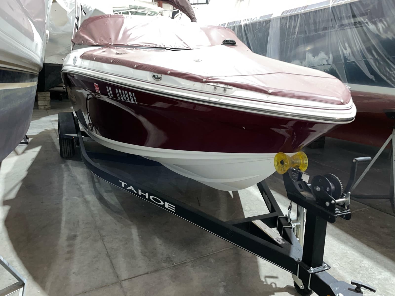 2021 Tahoe 550 TS - Photo 1