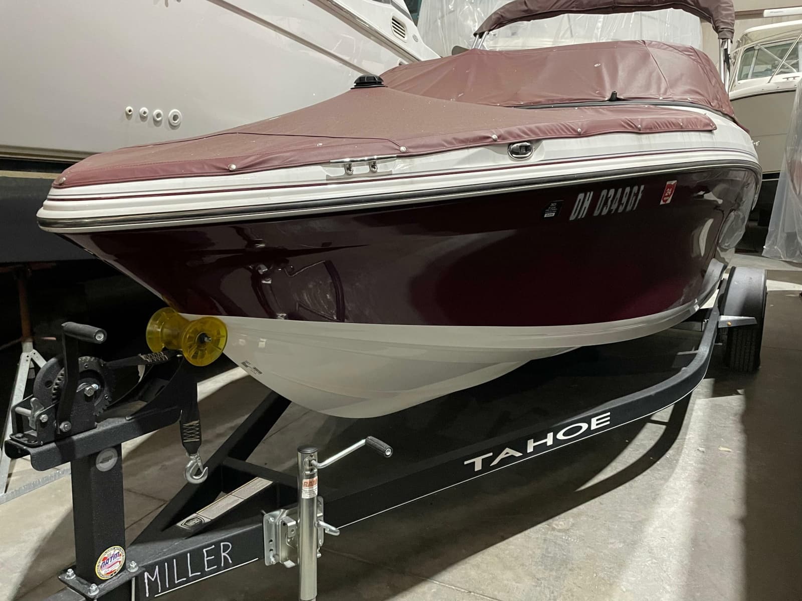 2021 Tahoe 550 TS - Photo 2