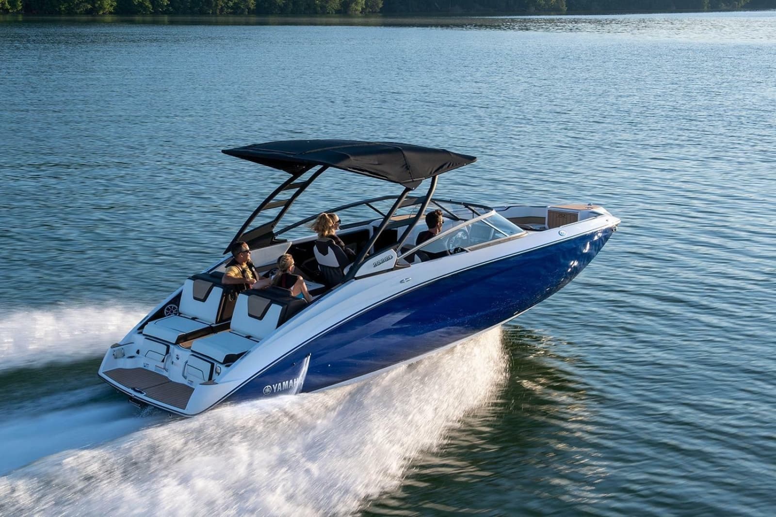 2021 Yamaha Boats 252SD - Photo 1