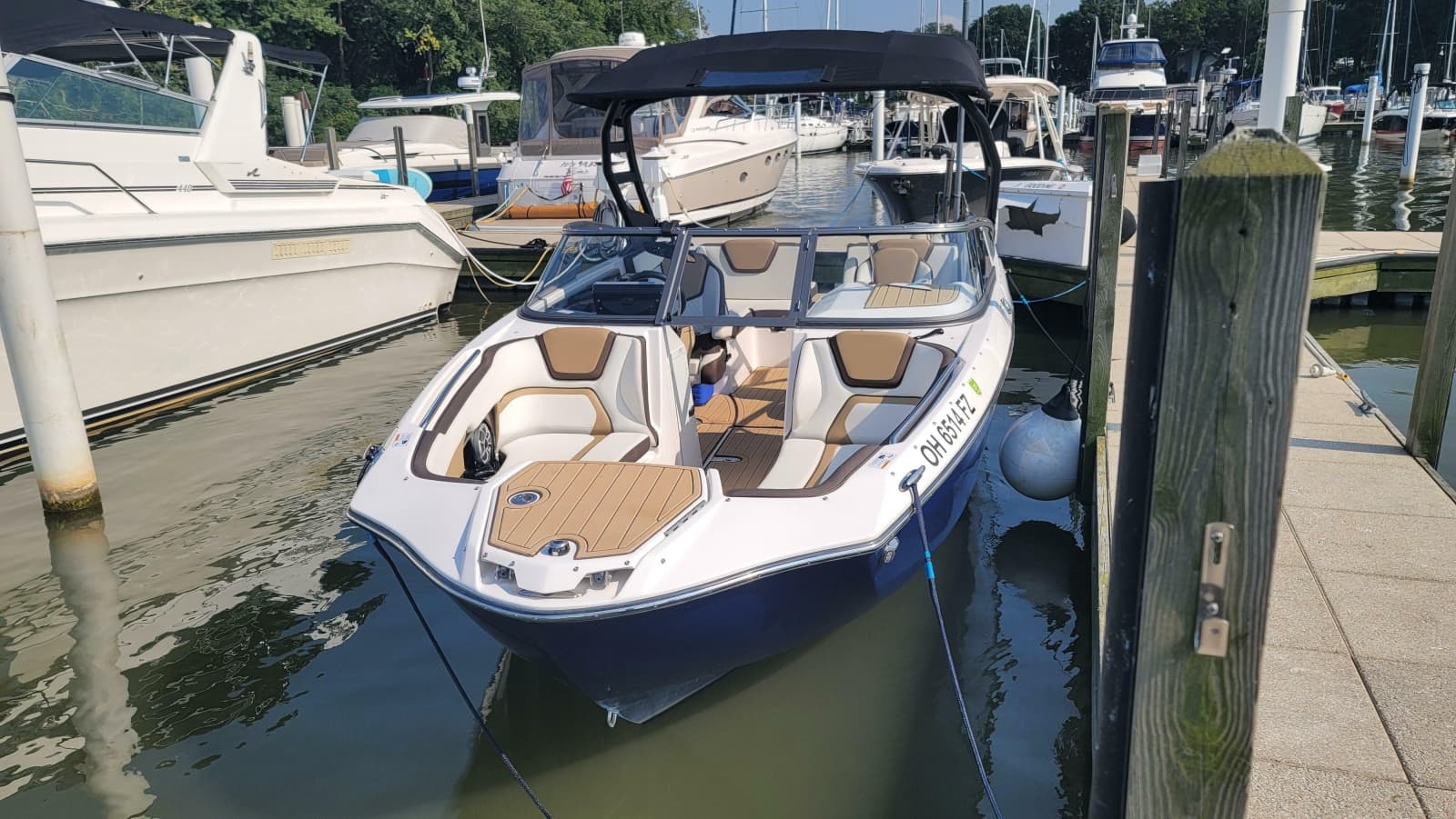 2021 Yamaha Boats 252SD - Photo 6