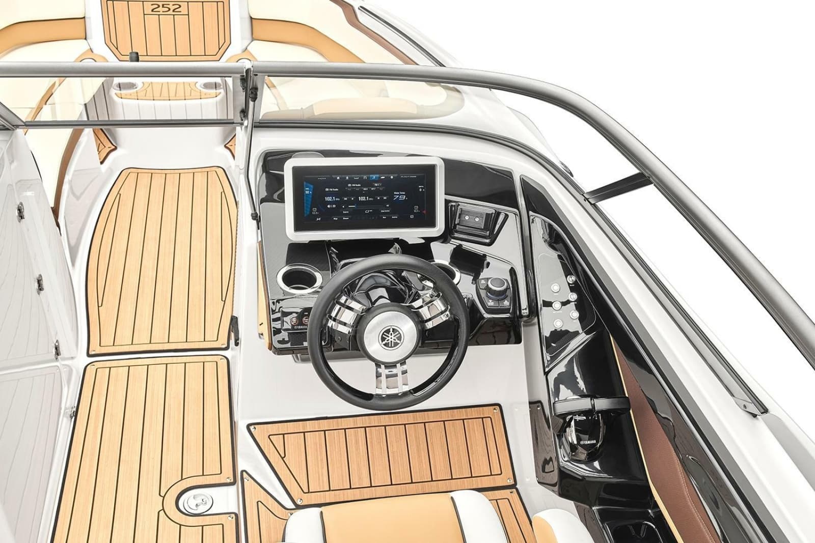 2021 Yamaha Boats 252SD - Photo 31
