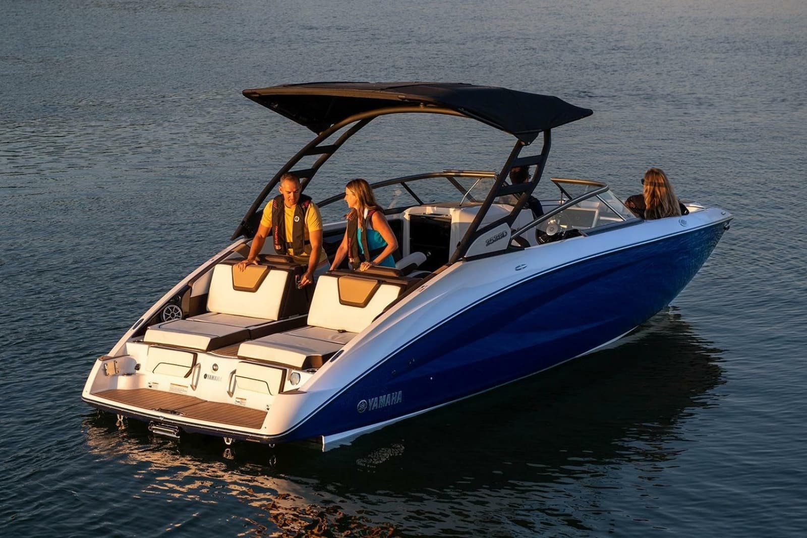 2021 Yamaha Boats 252SD - Photo 8