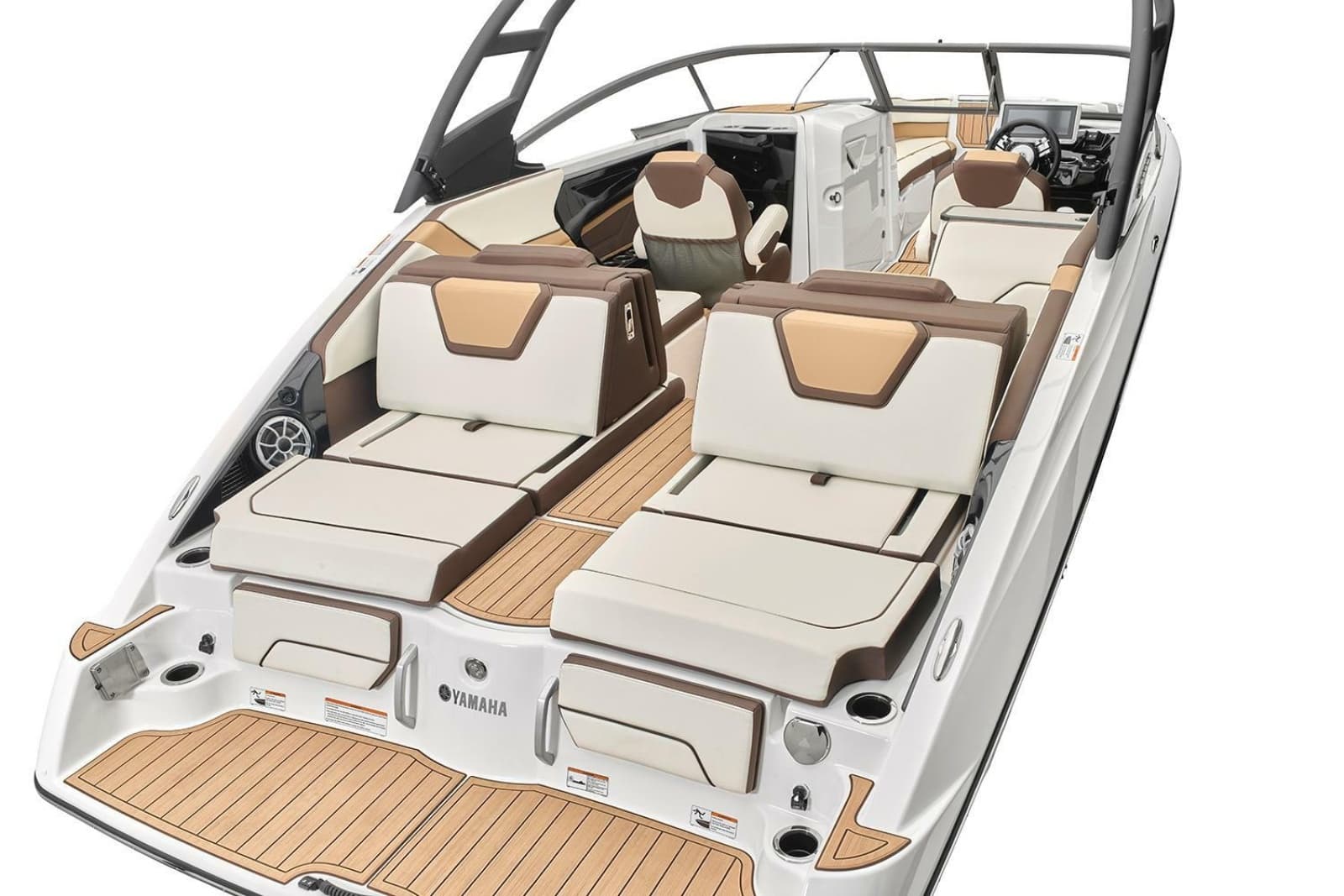 2021 Yamaha Boats 252SD - Photo 32