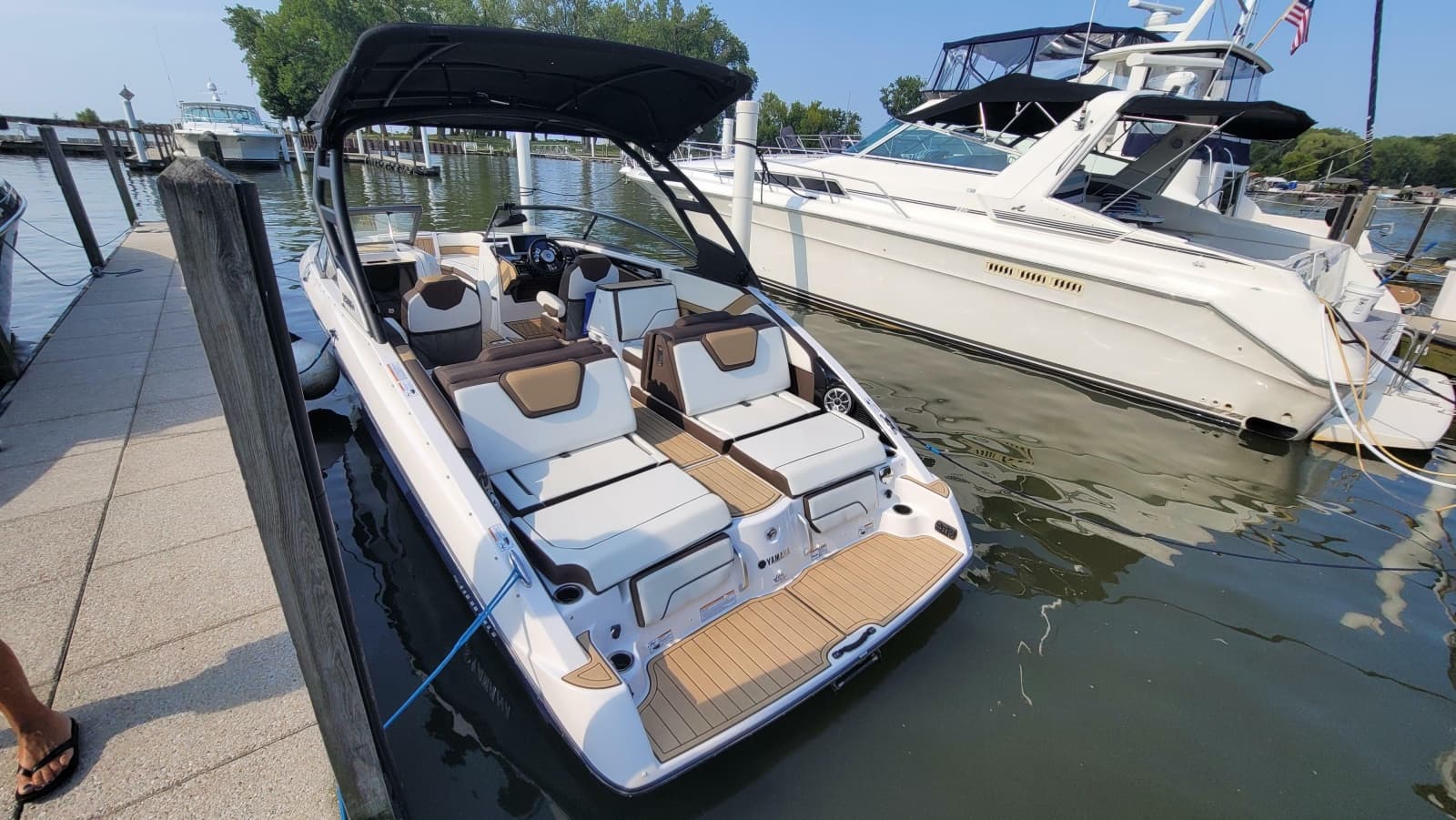 2021 Yamaha Boats 252SD - Photo 7