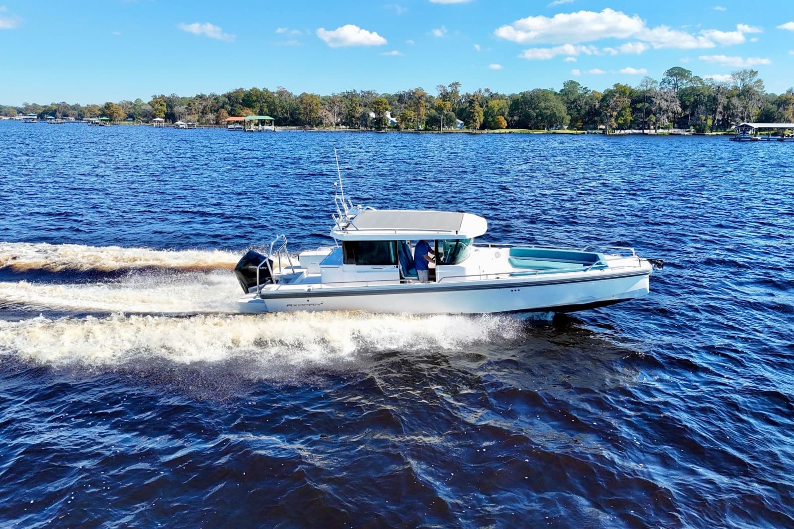 2020 Axopar 28 Cabin - Photo 13