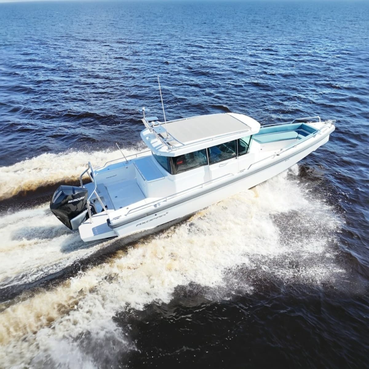 2020 Axopar 28 Cabin - Photo 12