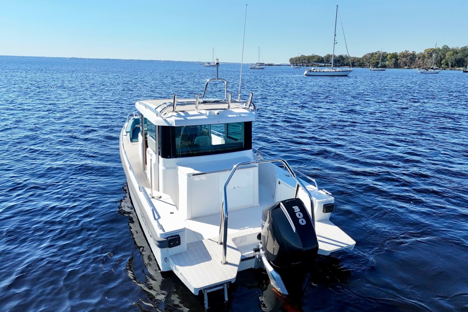 2020 Axopar 28 Cabin - Photo 5