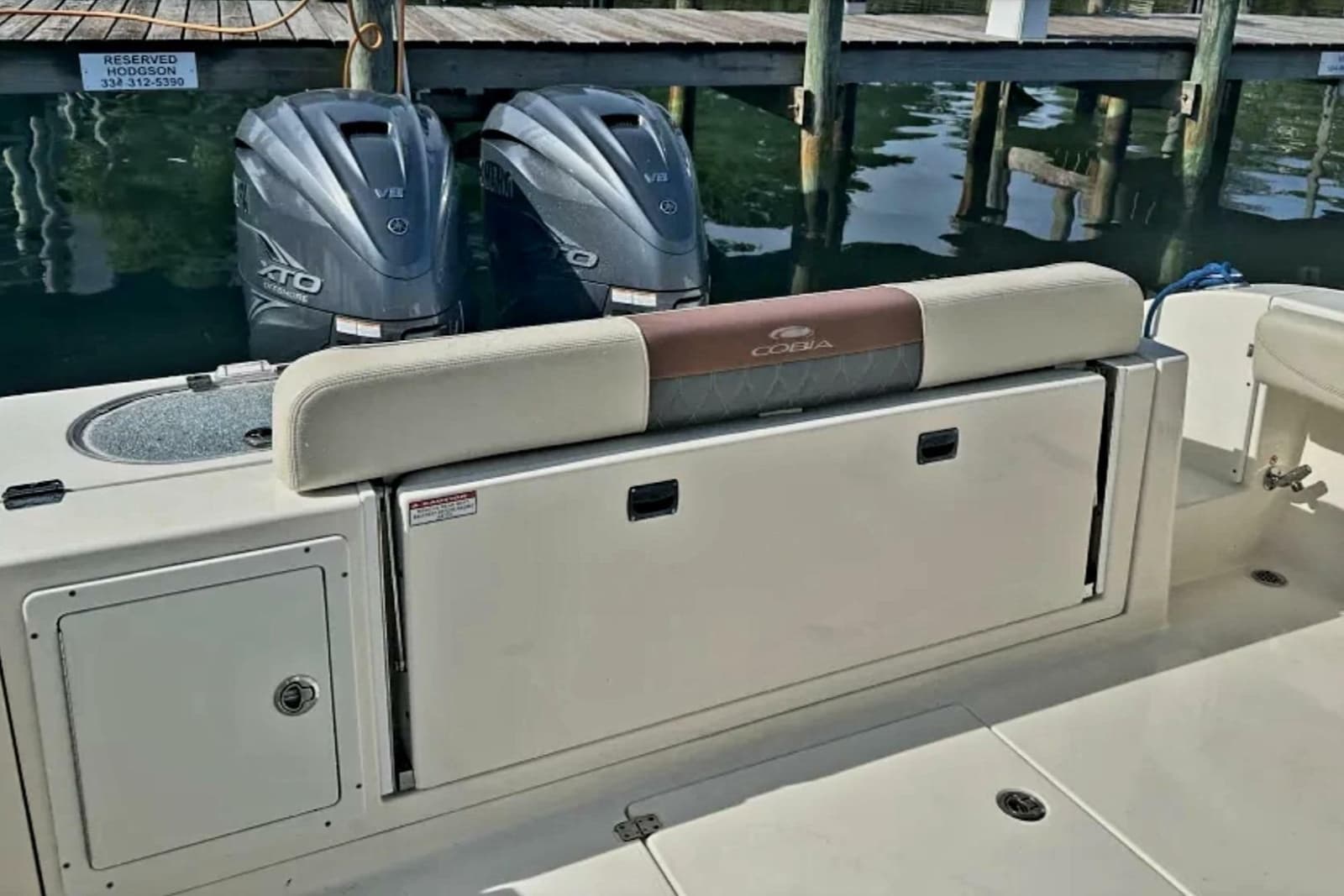 2020 Cobia 350 Center Console - Photo 12