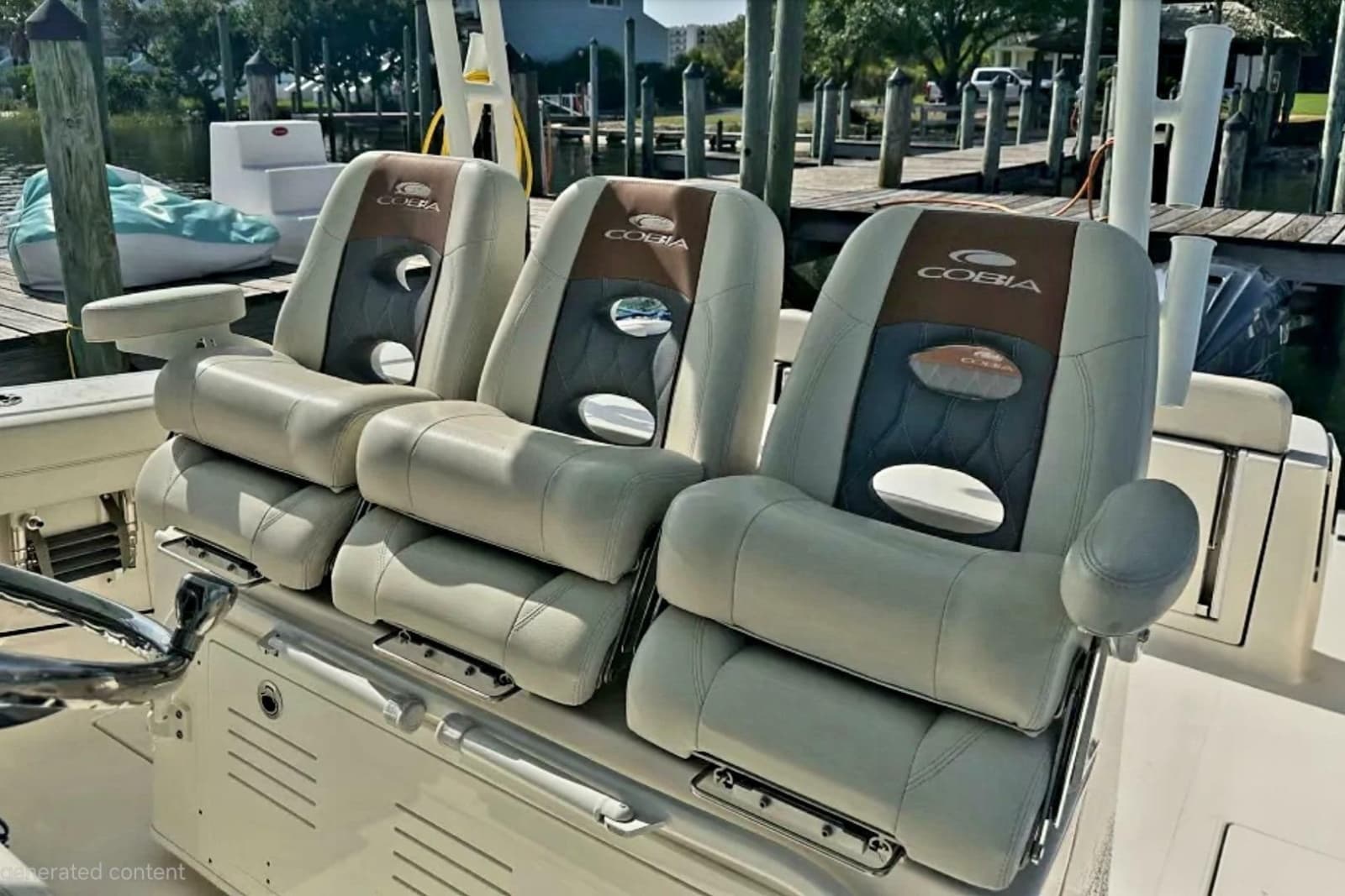 2020 Cobia 350 Center Console - Photo 15