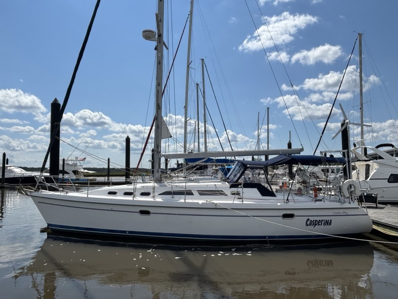 2002 Catalina 380 - Photo 2