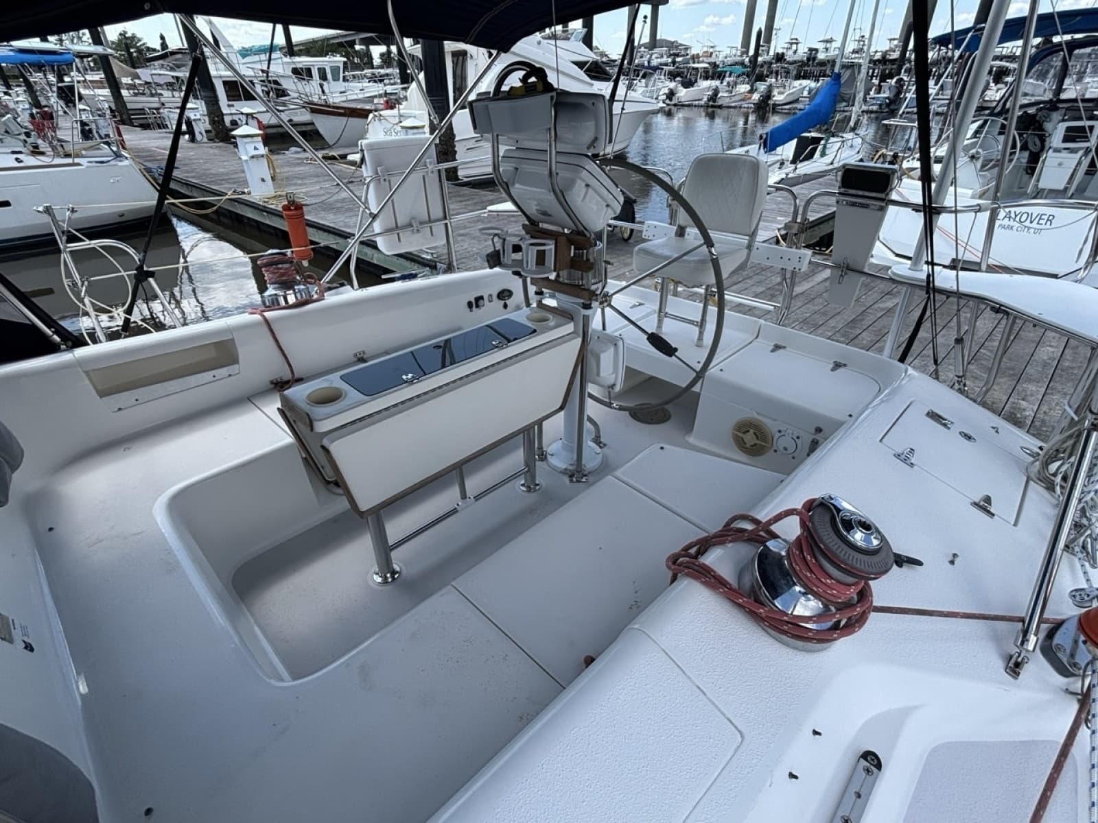 2002 Catalina 380 - Photo 9