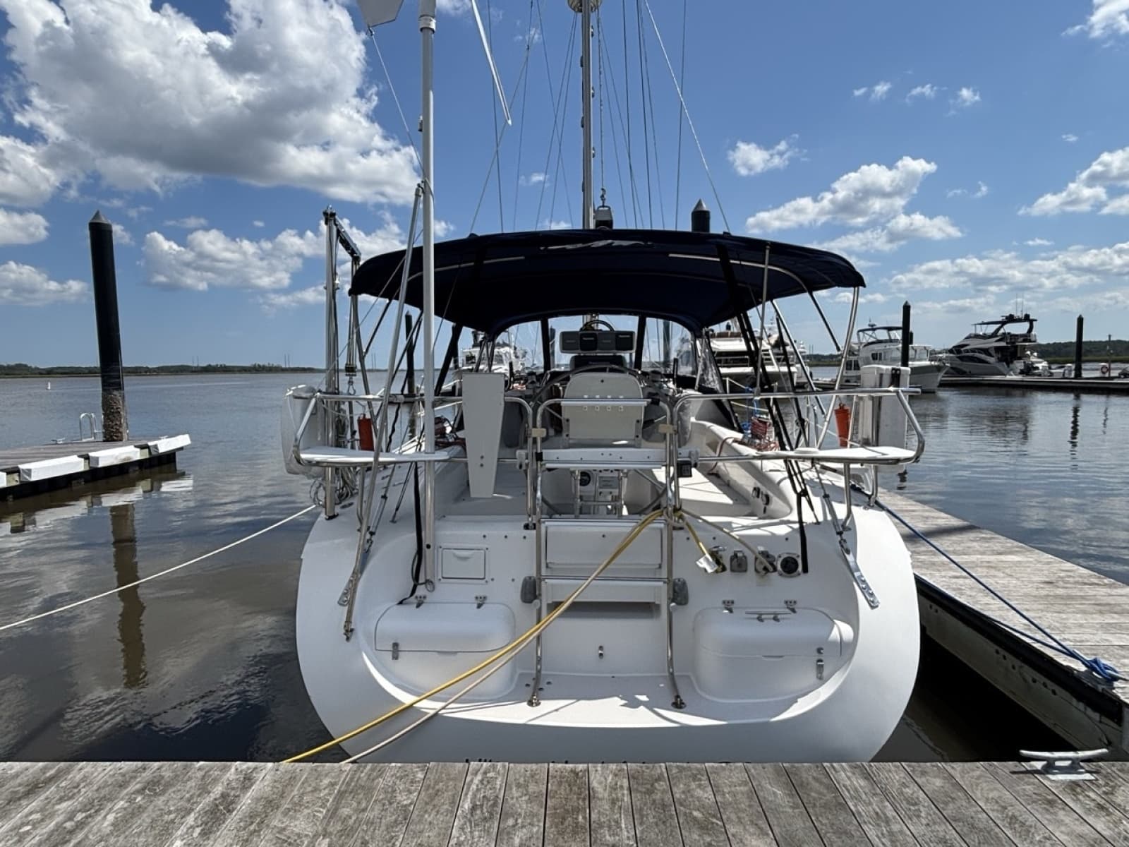 2002 Catalina 380 - Photo 3