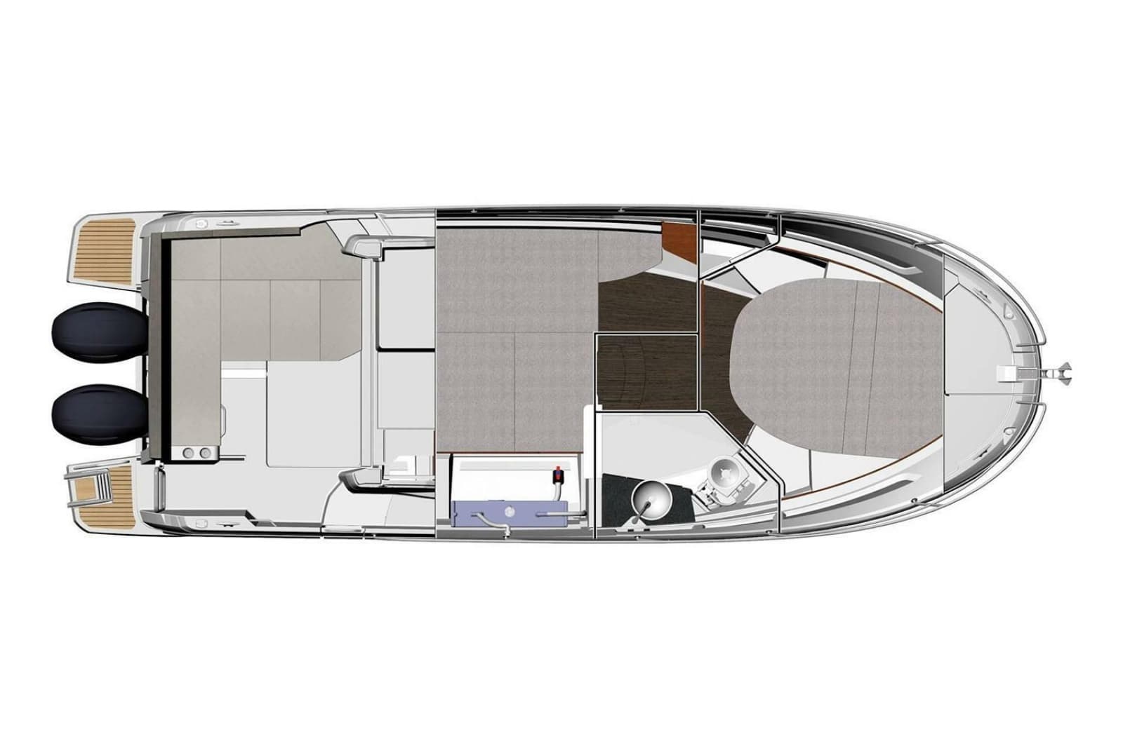 2020 Jeanneau NC 895 - Photo 22