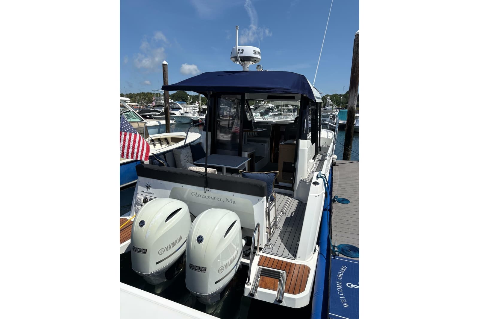 2020 Jeanneau NC 895 - Photo 4
