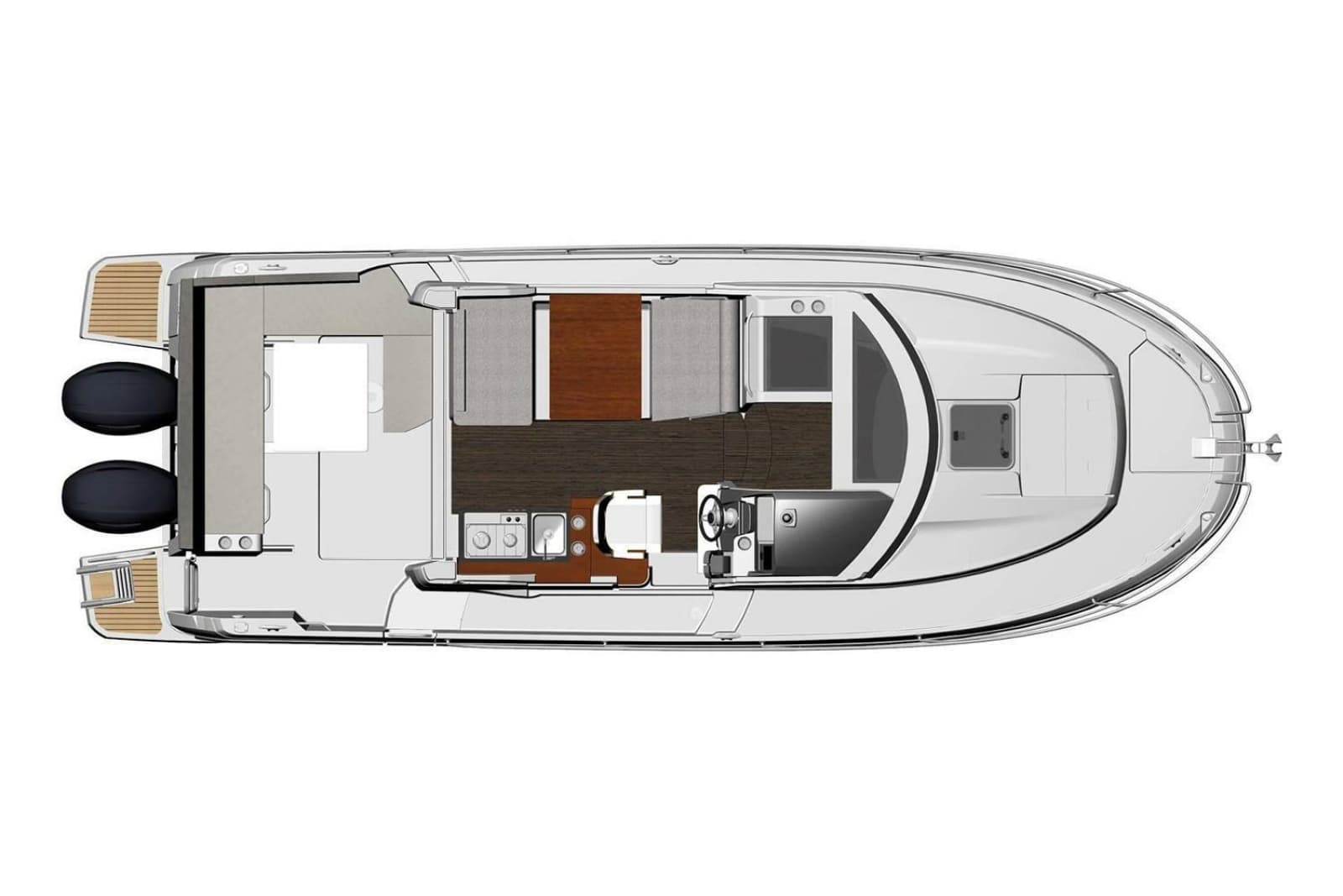 2020 Jeanneau NC 895 - Photo 23