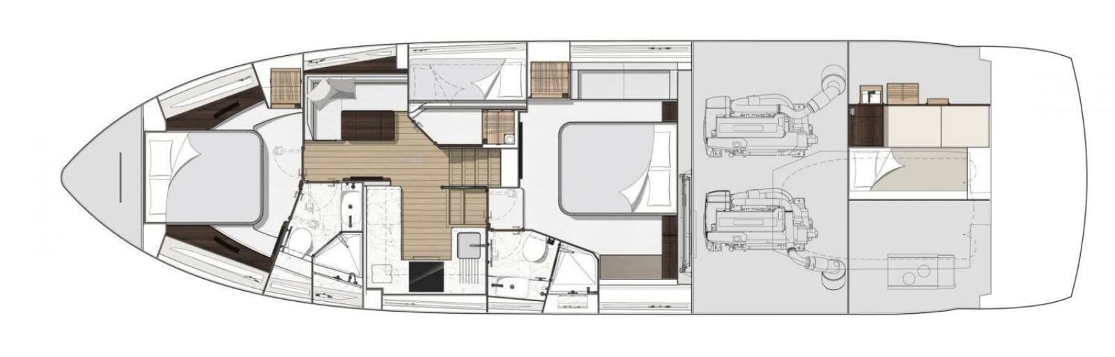 2020 Sunseeker Predator 60 EVO - Photo 22