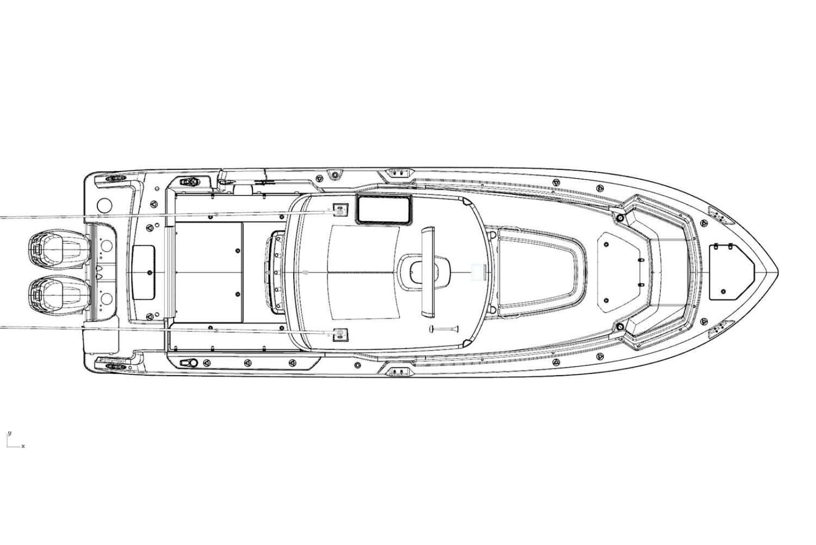 2019 Boston Whaler 330 Outrage - Photo 41