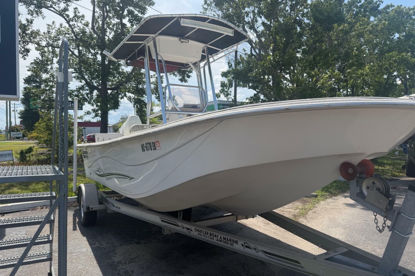 2019 Carolina Skiff 218 DLV - Photo 2