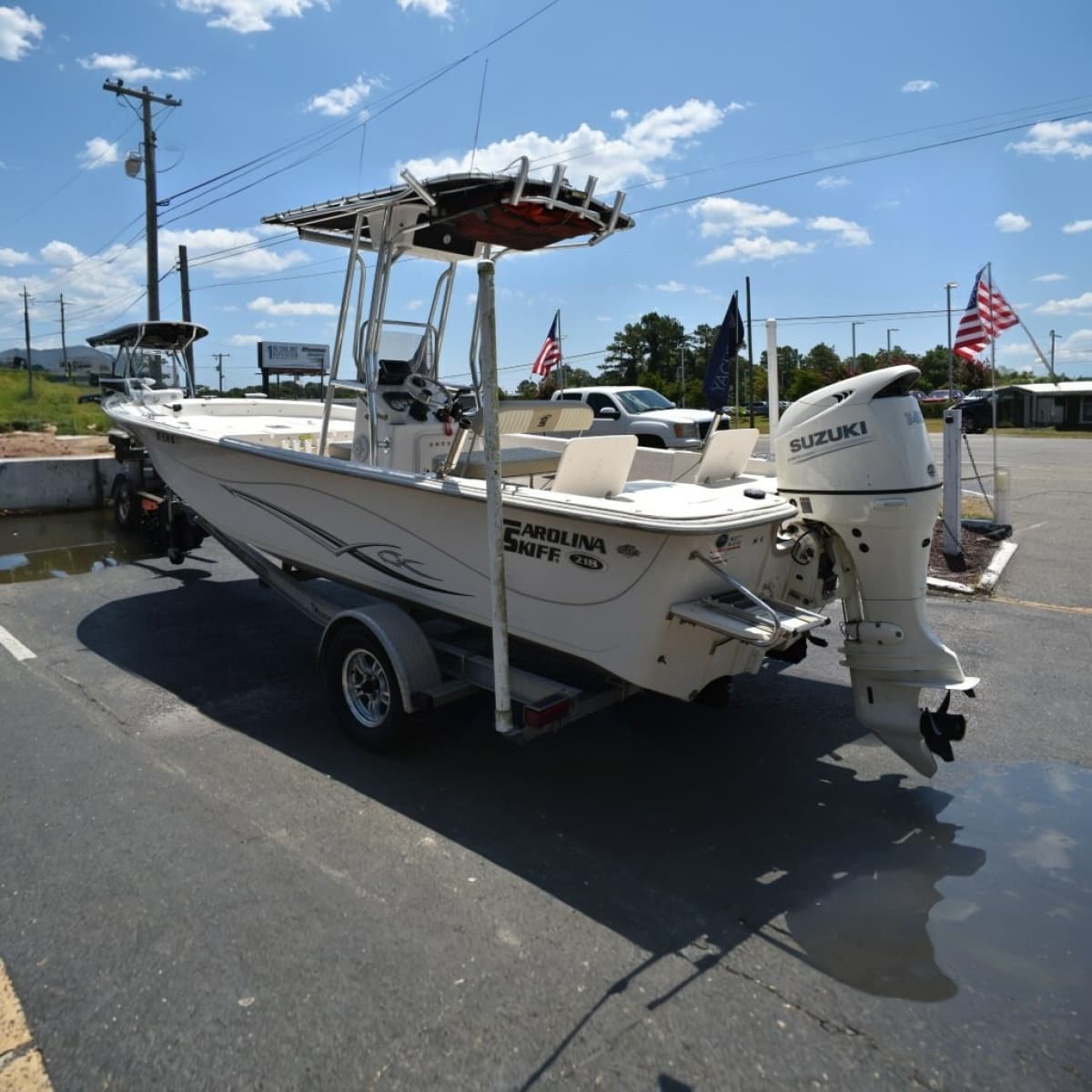 2019 Carolina Skiff 218 DLV - Photo 1
