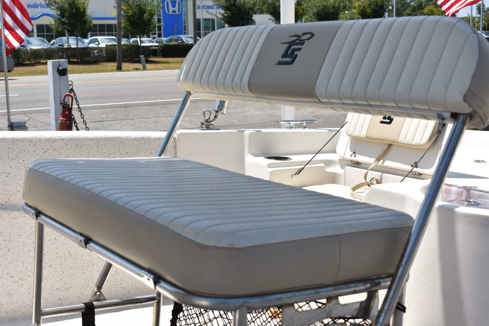 2019 Carolina Skiff 218 DLV - Photo 9