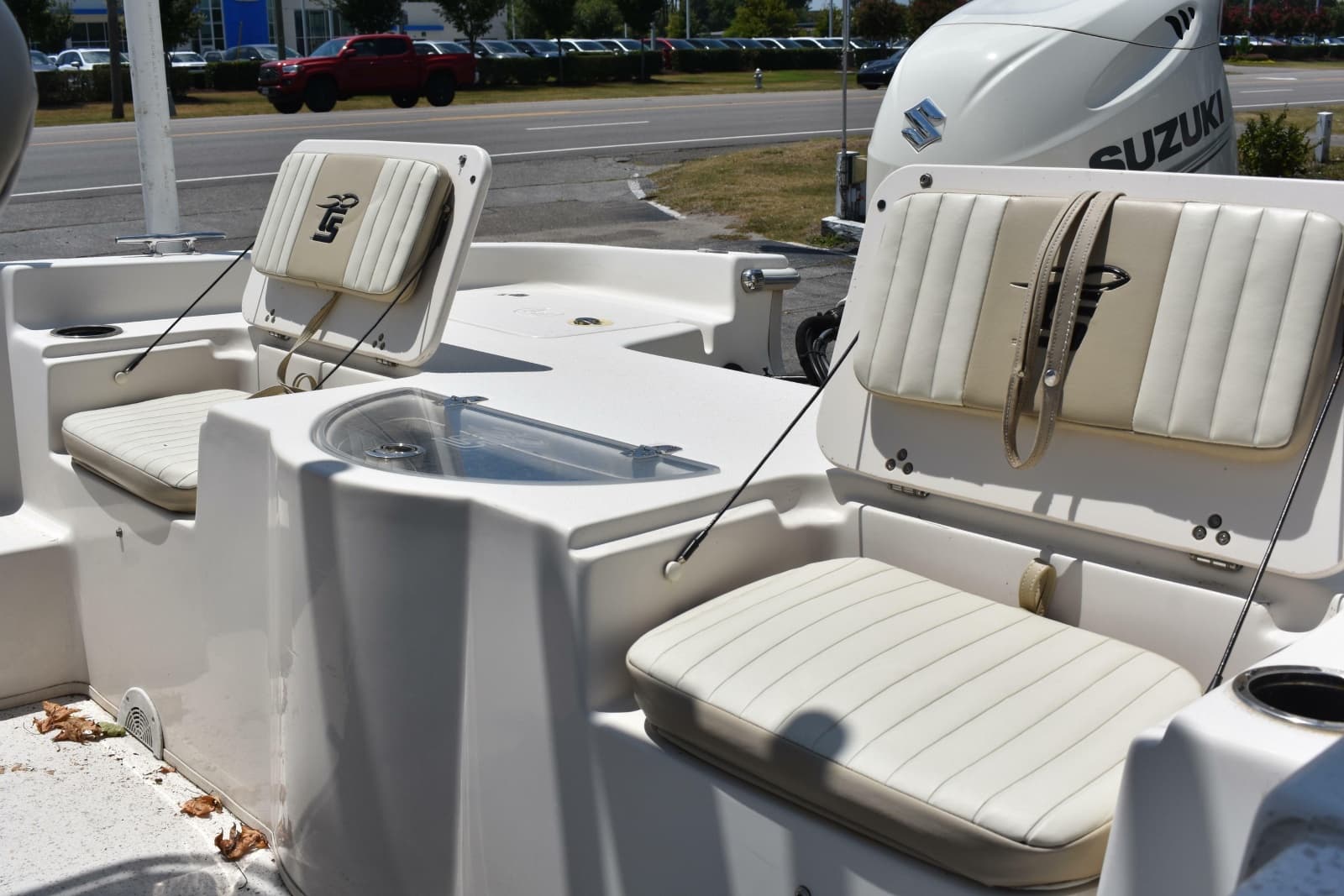 2019 Carolina Skiff 218 DLV - Photo 10