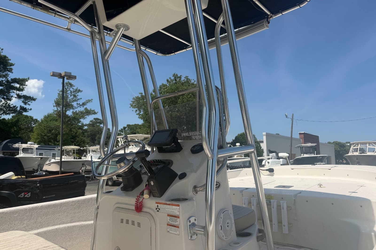 2019 Carolina Skiff 218 DLV - Photo 4