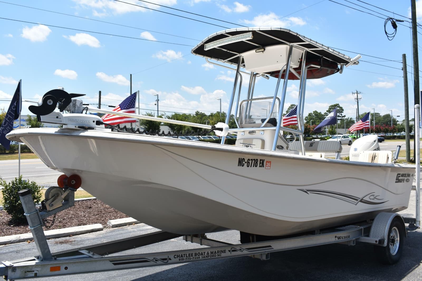 2019 Carolina Skiff 218 DLV - Photo 2