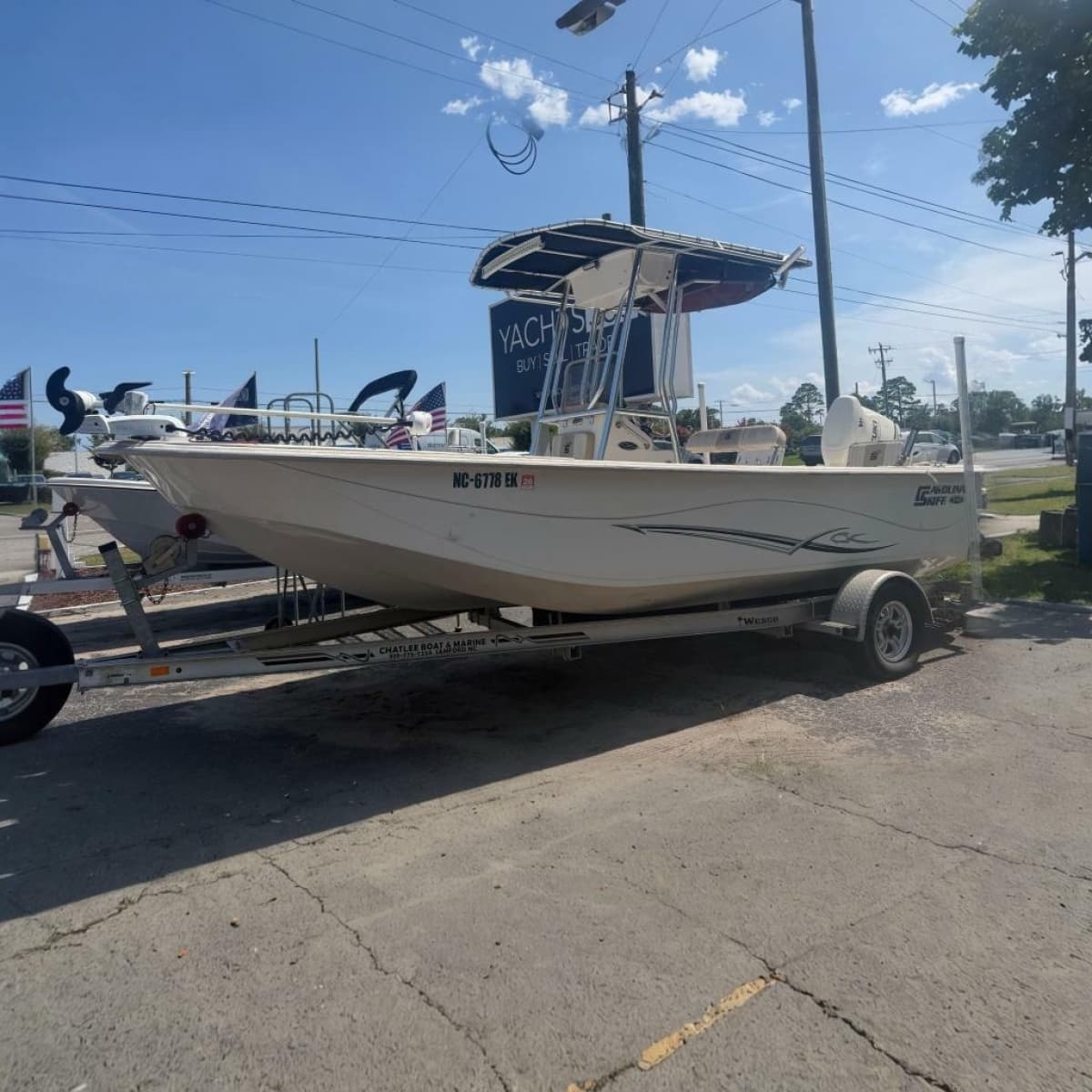 2019 Carolina Skiff 218 DLV - Photo 1