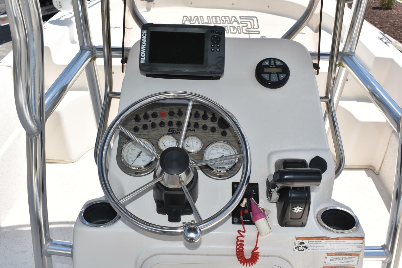 2019 Carolina Skiff 218 DLV - Photo 12