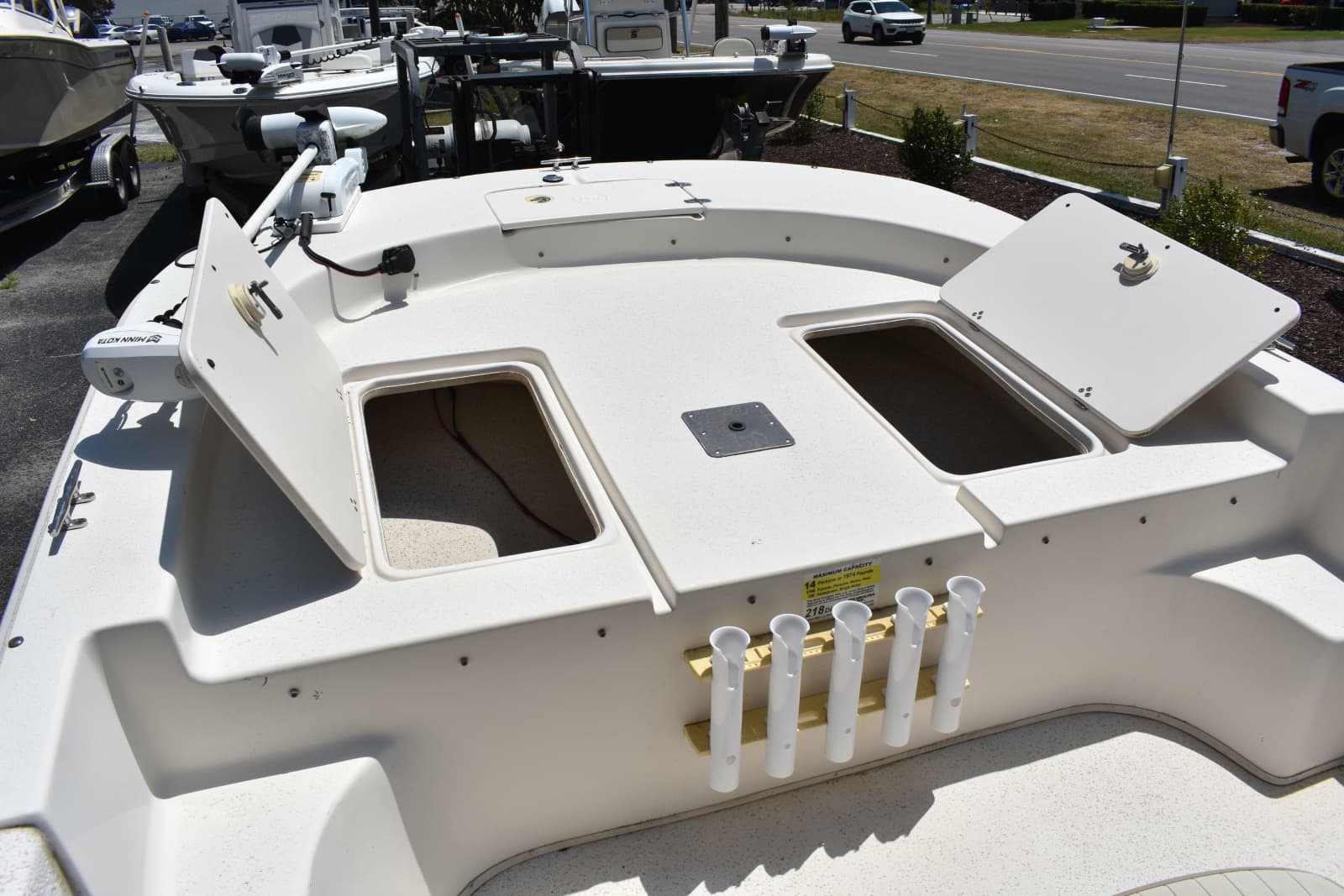 2019 Carolina Skiff 218 DLV - Photo 6