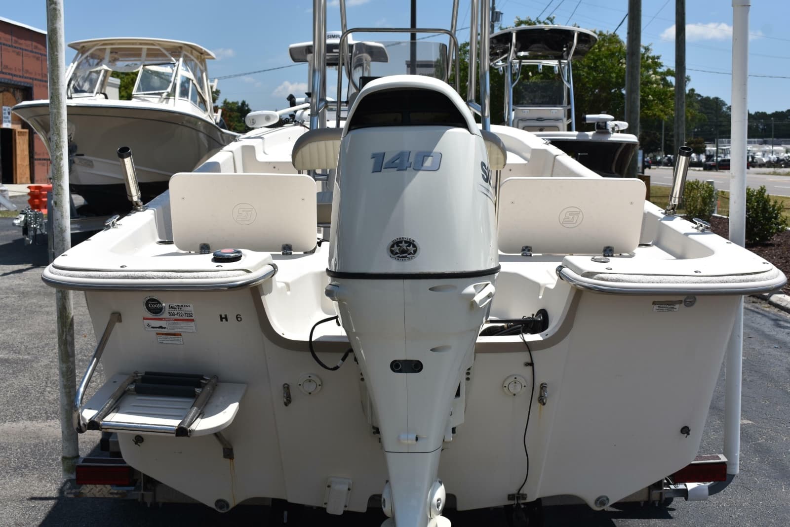 2019 Carolina Skiff 218 DLV - Photo 4