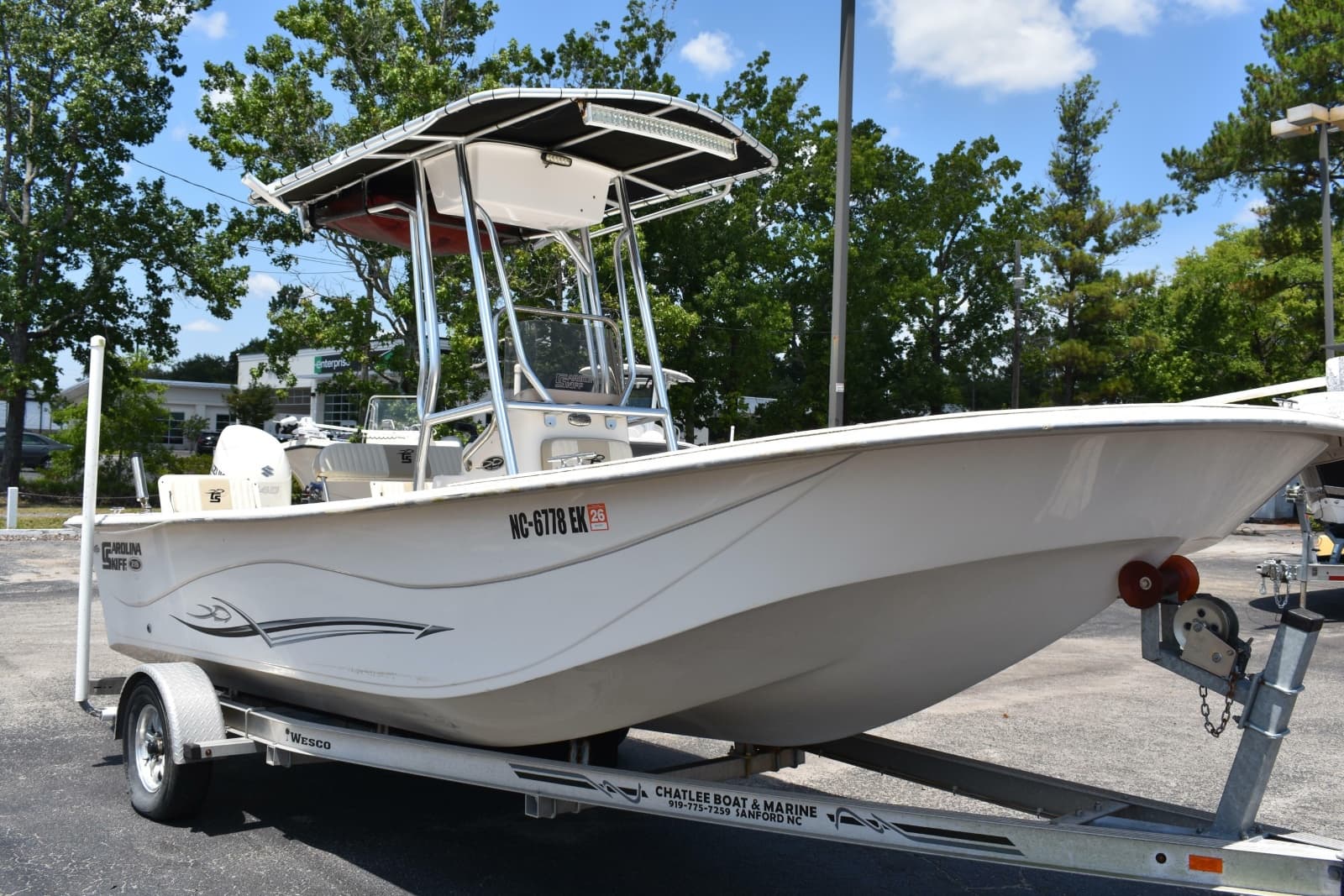 2019 Carolina Skiff 218 DLV - Photo 3