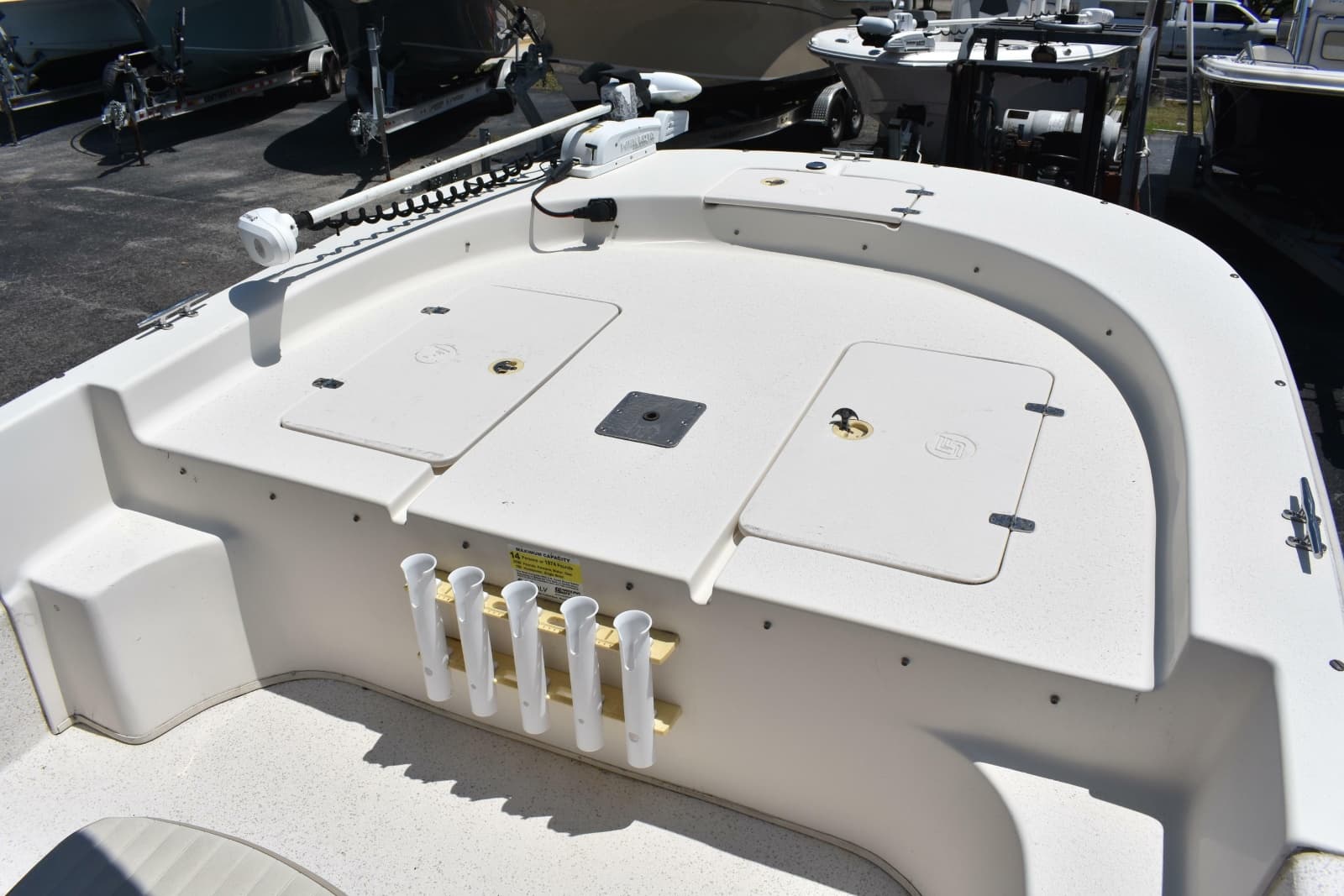 2019 Carolina Skiff 218 DLV - Photo 5