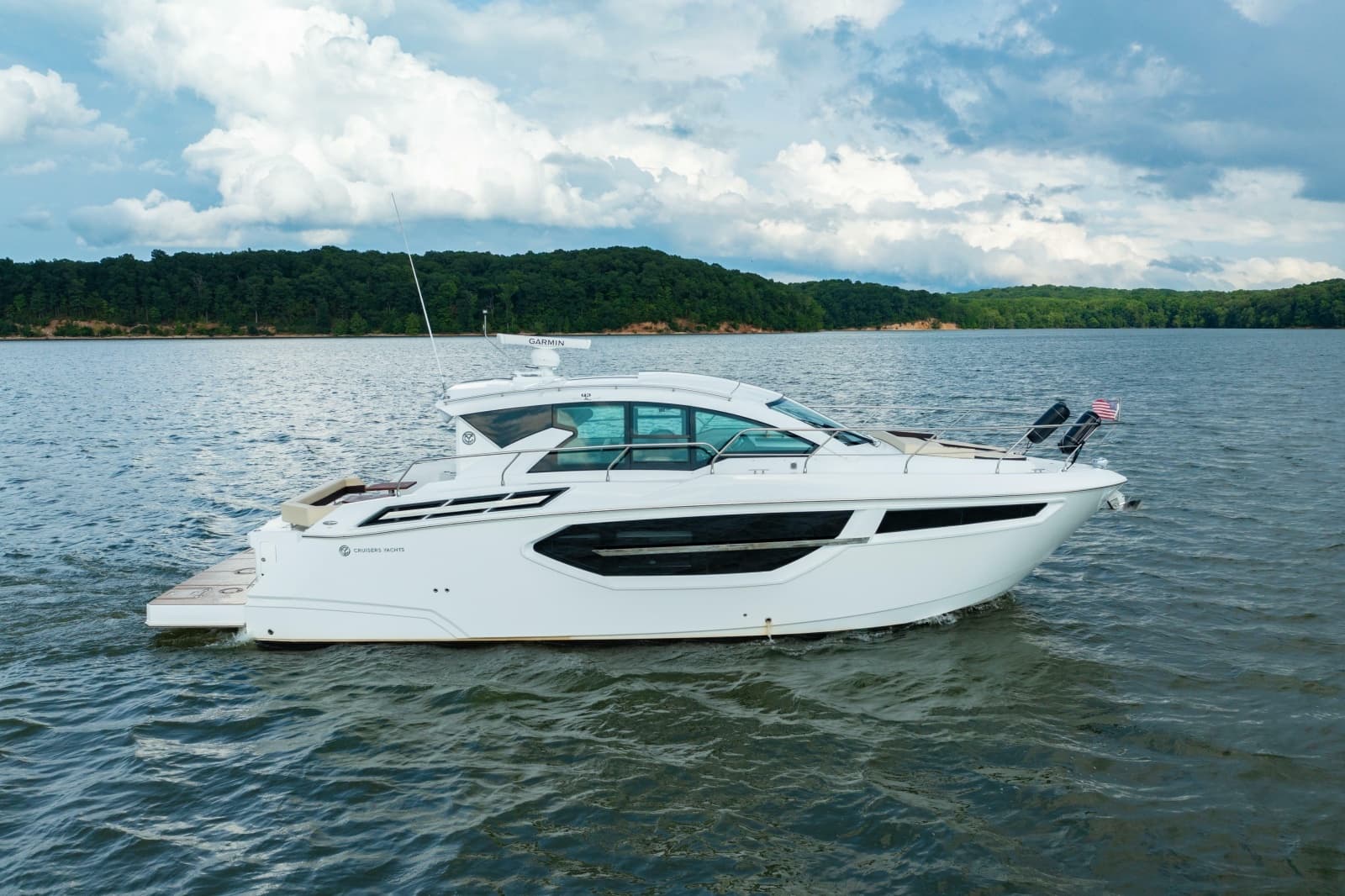 2019 Cruisers Yachts 42 Cantius - Photo 4