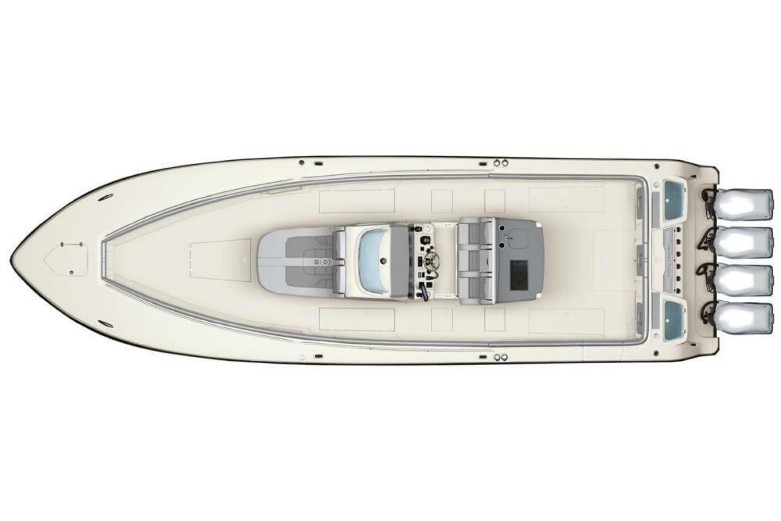 2019 Mako 414 Center Console - Photo 4