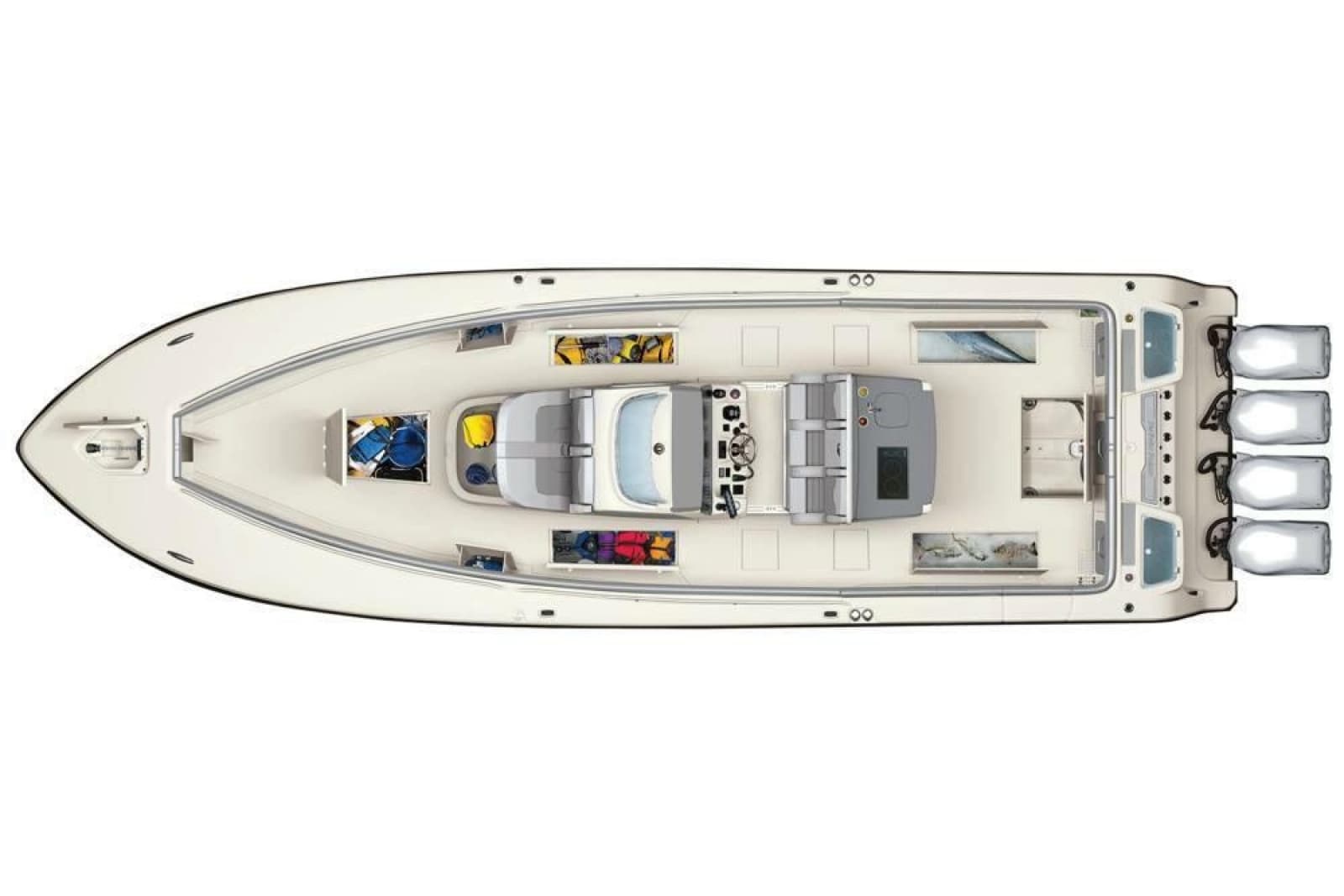 2019 Mako 414 Center Console - Photo 5