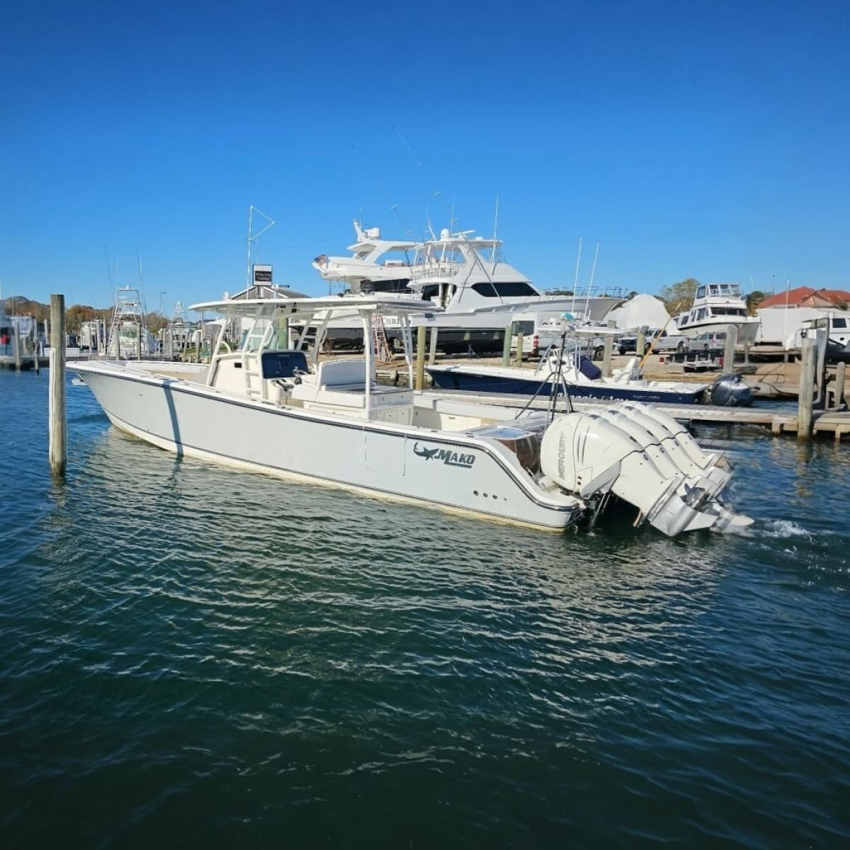 2019 Mako 414 Center Console - Photo 1