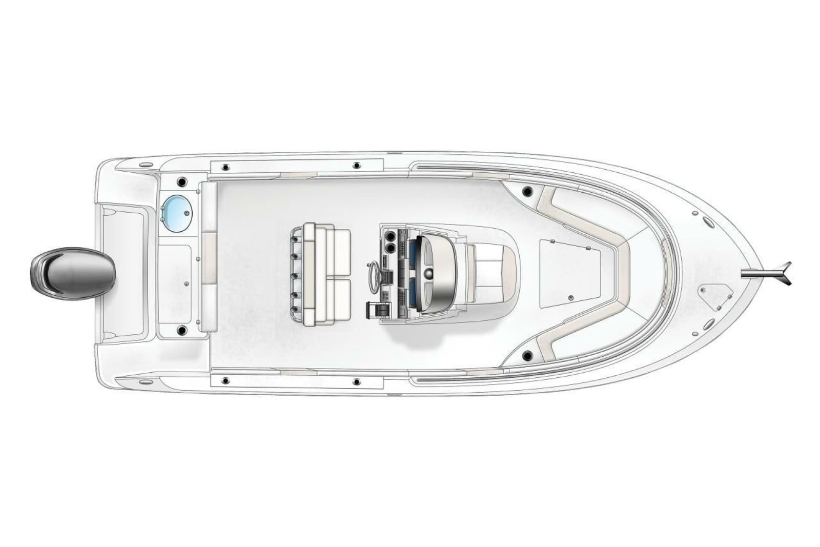 2019 Robalo R242 Center Console - Photo 29