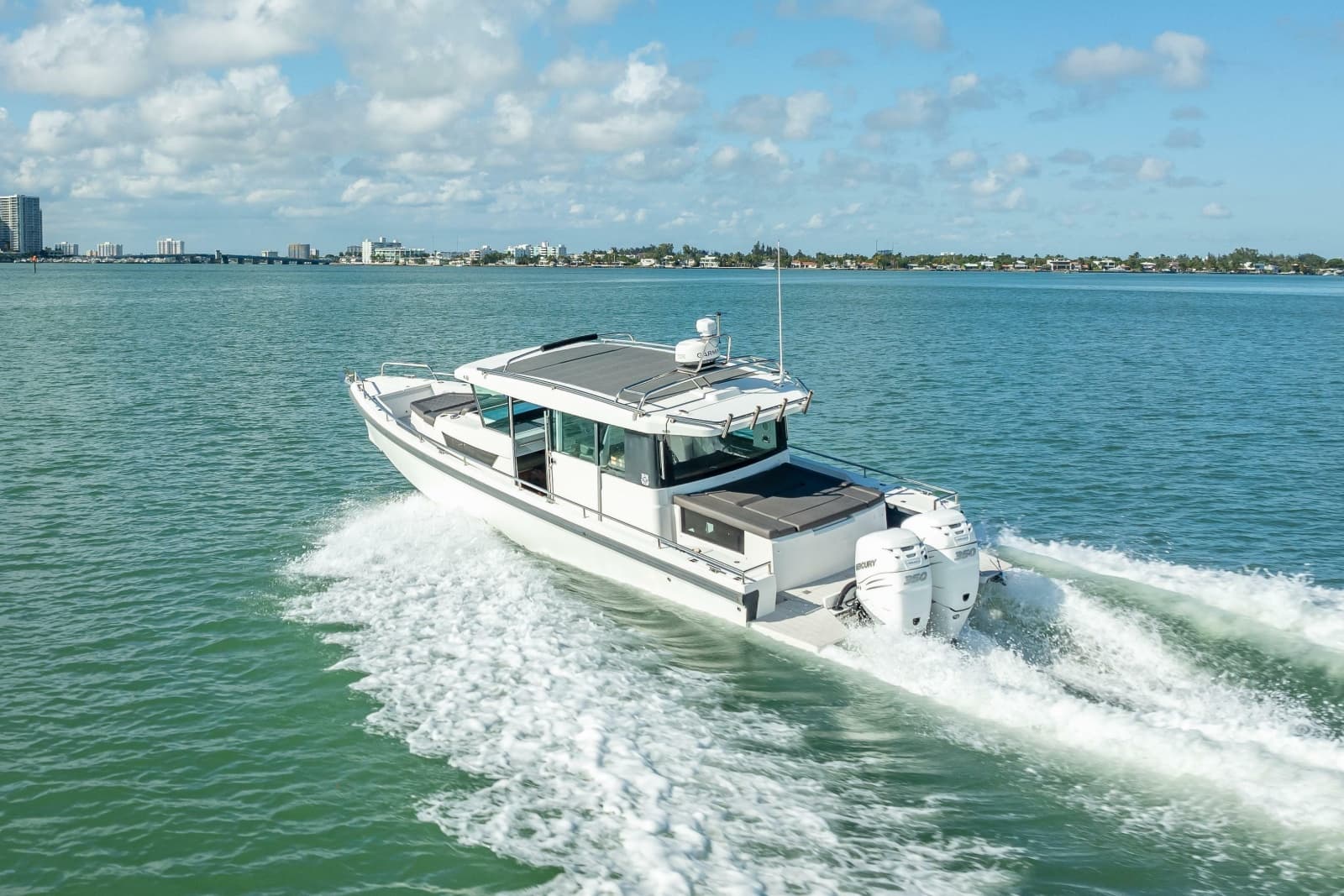 2018 Axopar 37 XC Cross Cabin - Photo 1